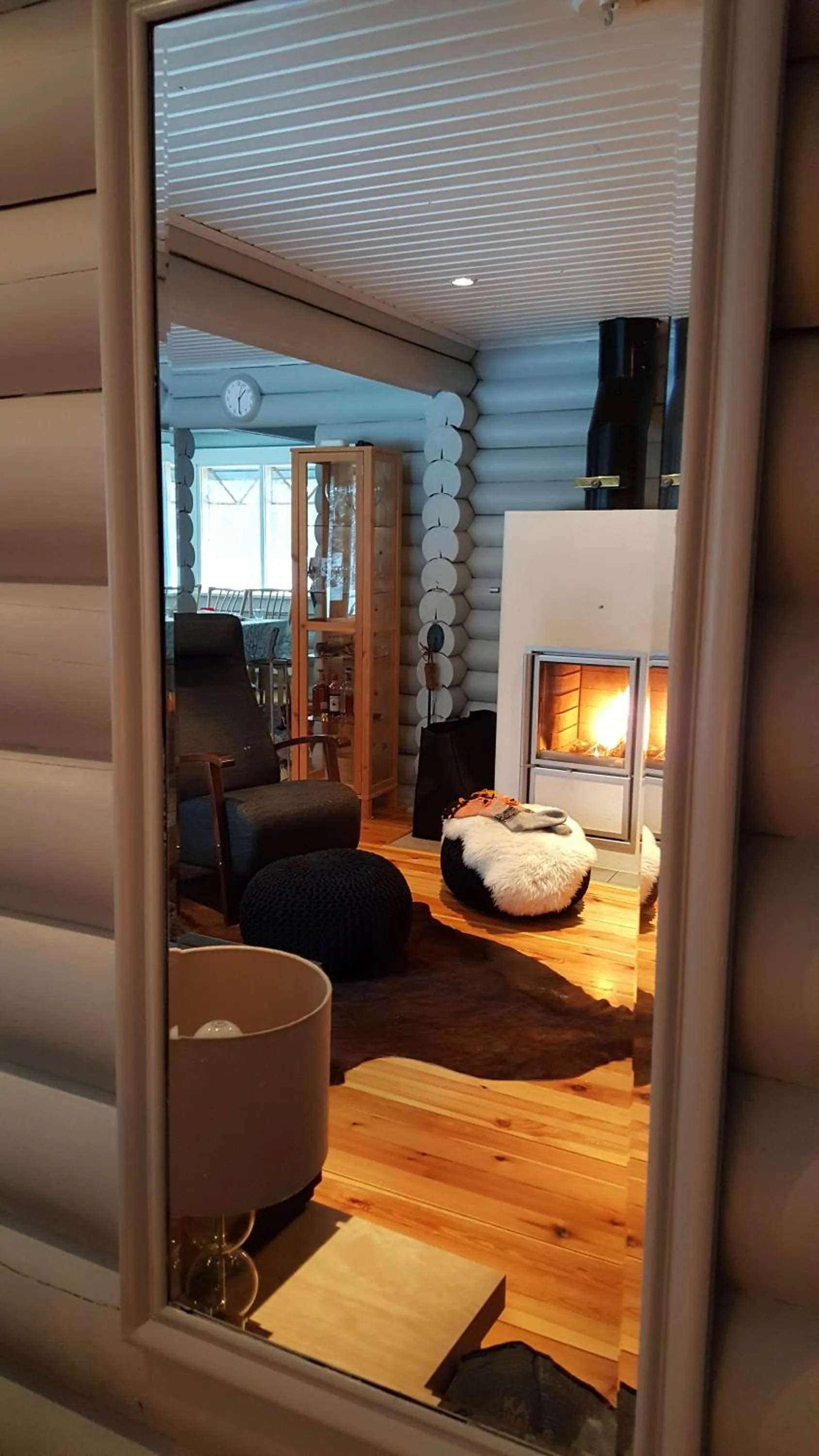 Bed in Paljakka Mökit