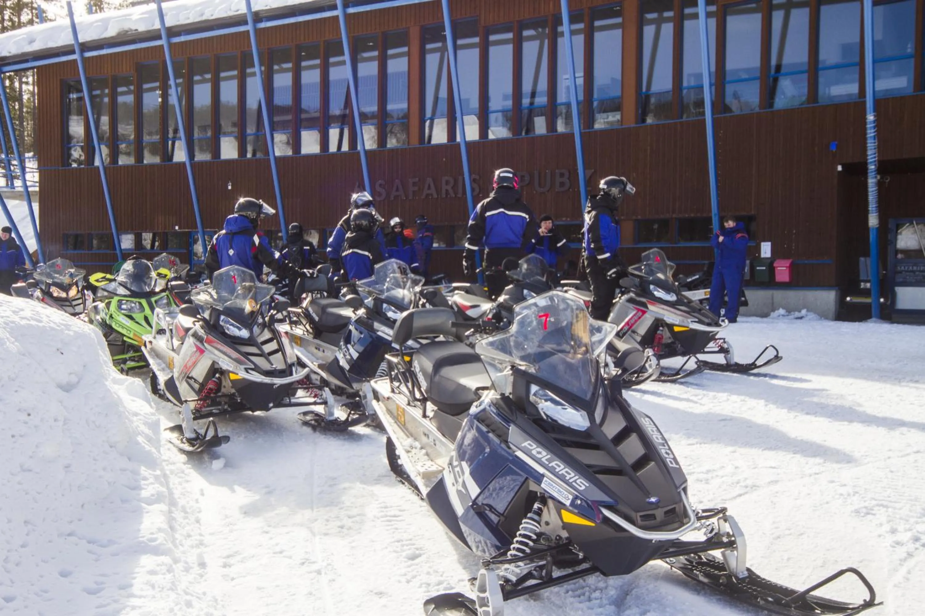 Area and facilities in Paljakka Mökit