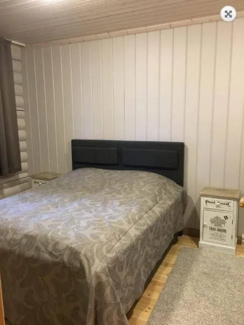 Bed in Paljakka Mökit