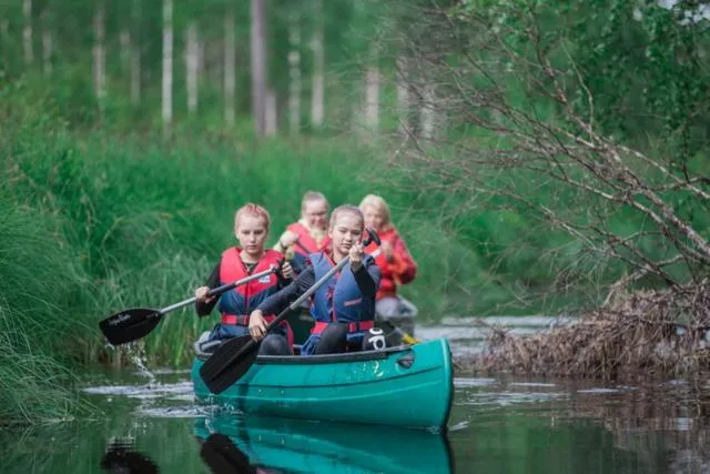Natural landscape in Paljakka Mökit