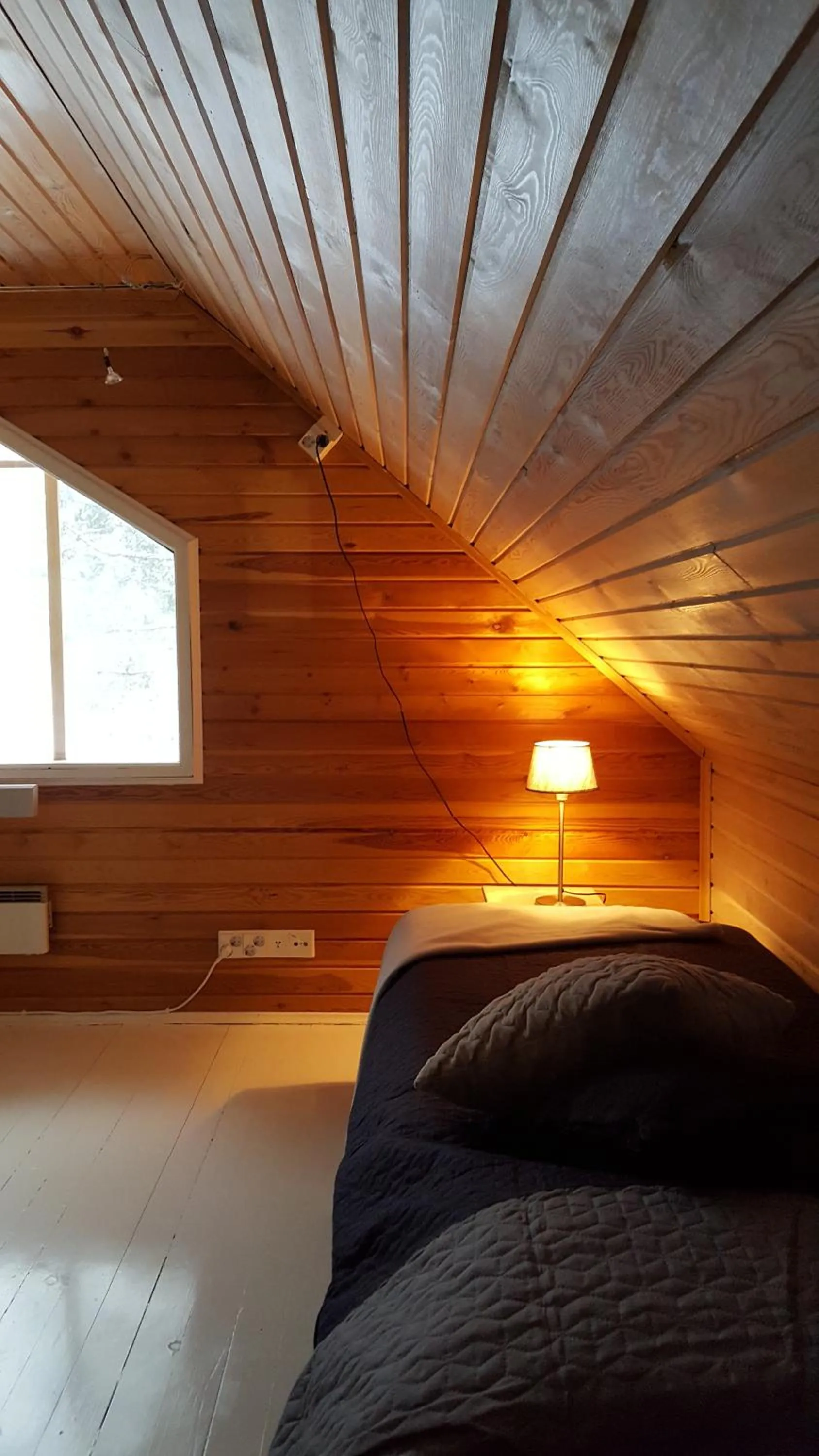 Bed in Paljakka Mökit