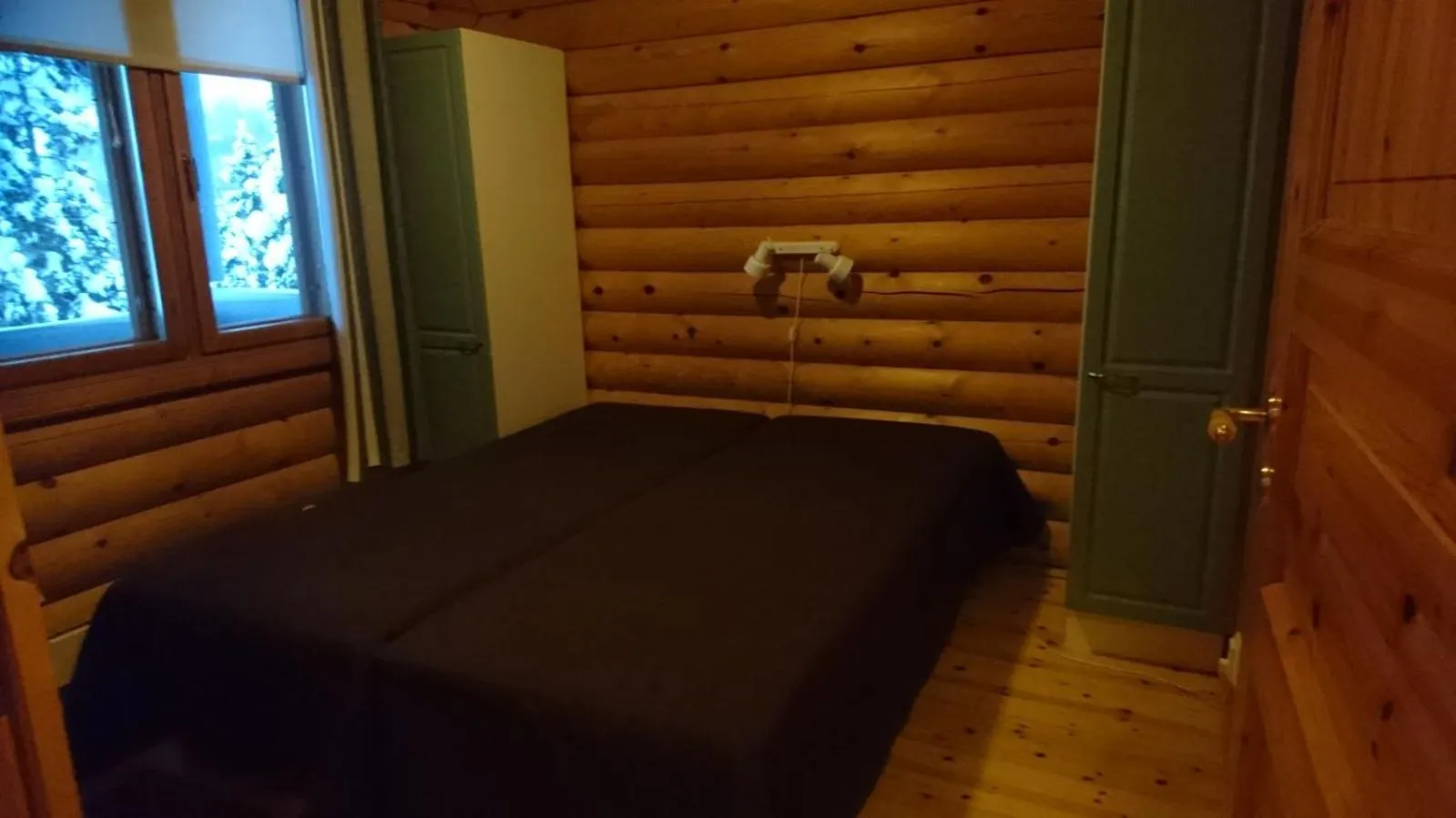 Bed in Paljakka Mökit