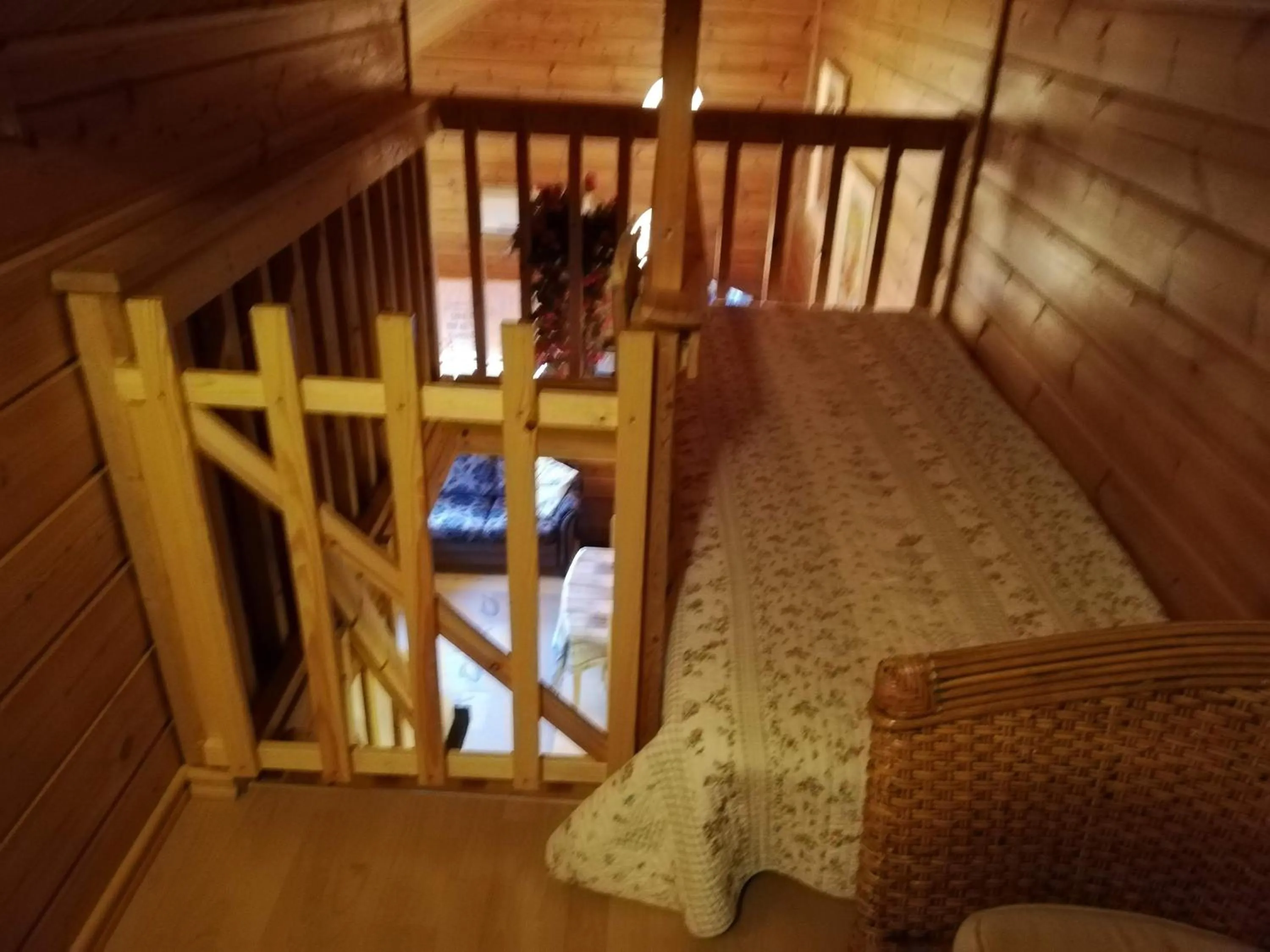 Bed in Paljakka Mökit