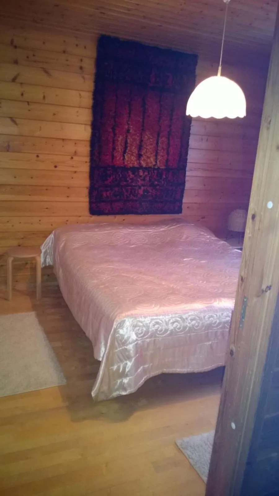 Bed in Paljakka Mökit