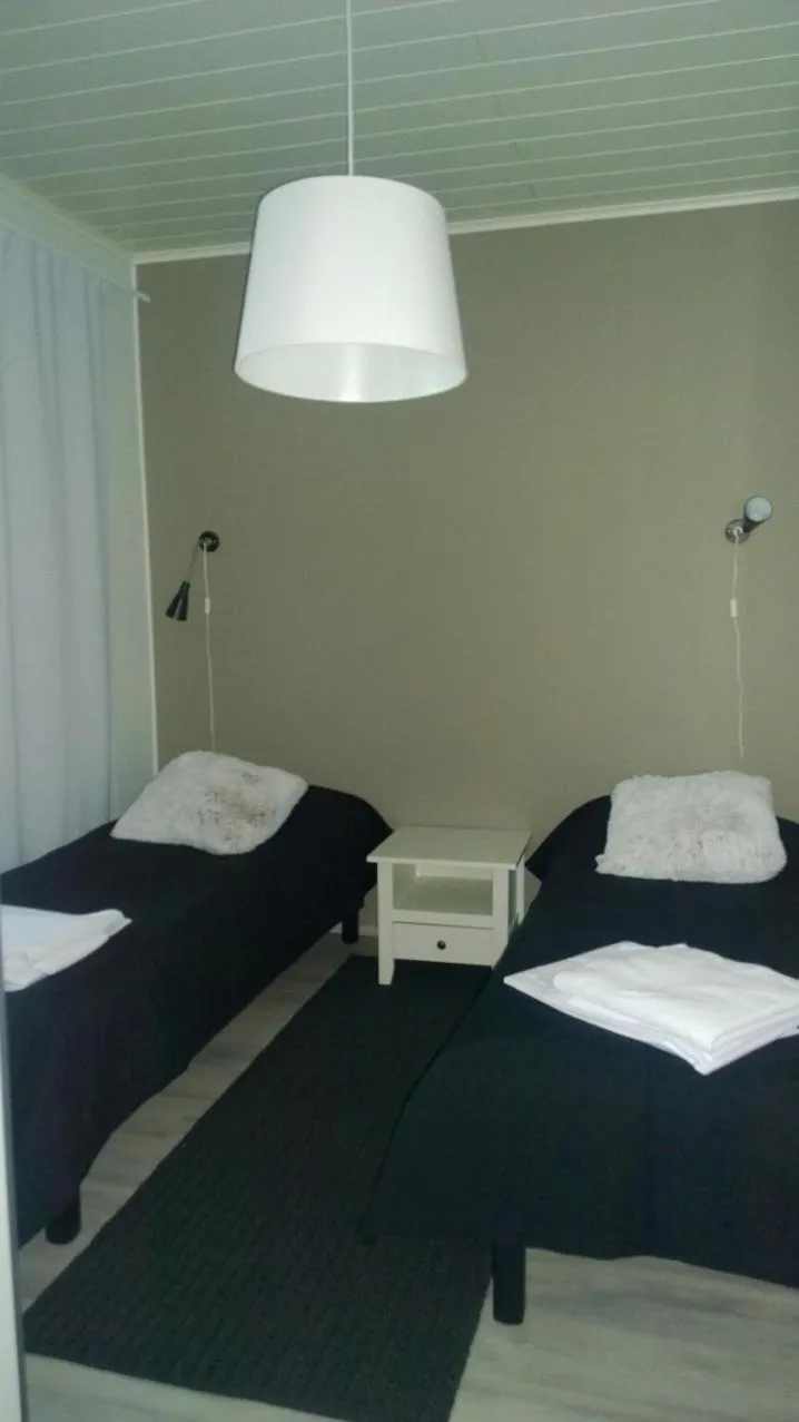 Bed in Paljakka Mökit
