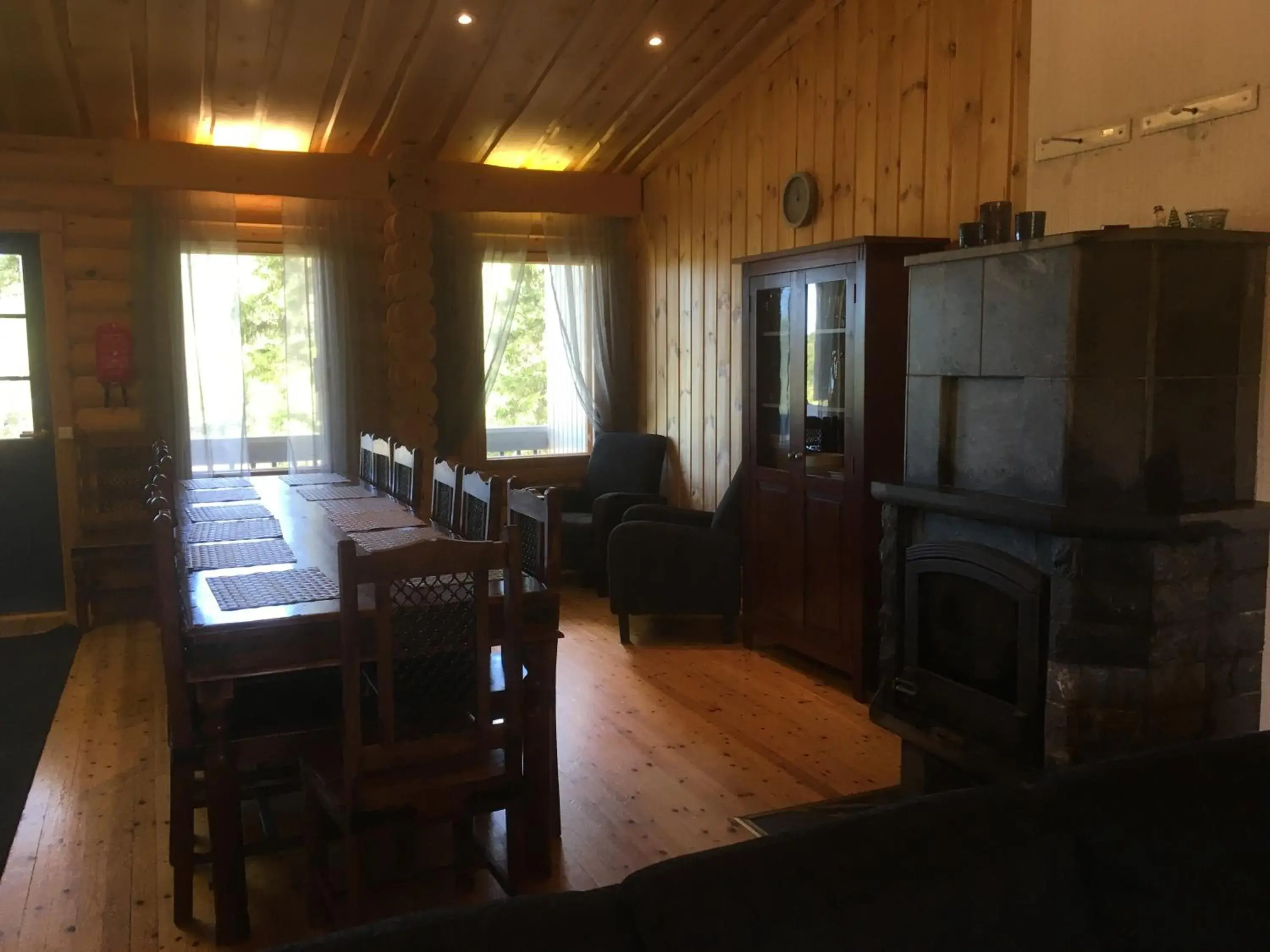 Three-Bedroom Apartment with Sauna in Paljakka Mökit Three-Bedroom Apartment with Sauna in Paljakka Mökit