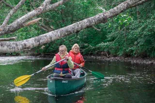 Natural landscape in Paljakka Mökit