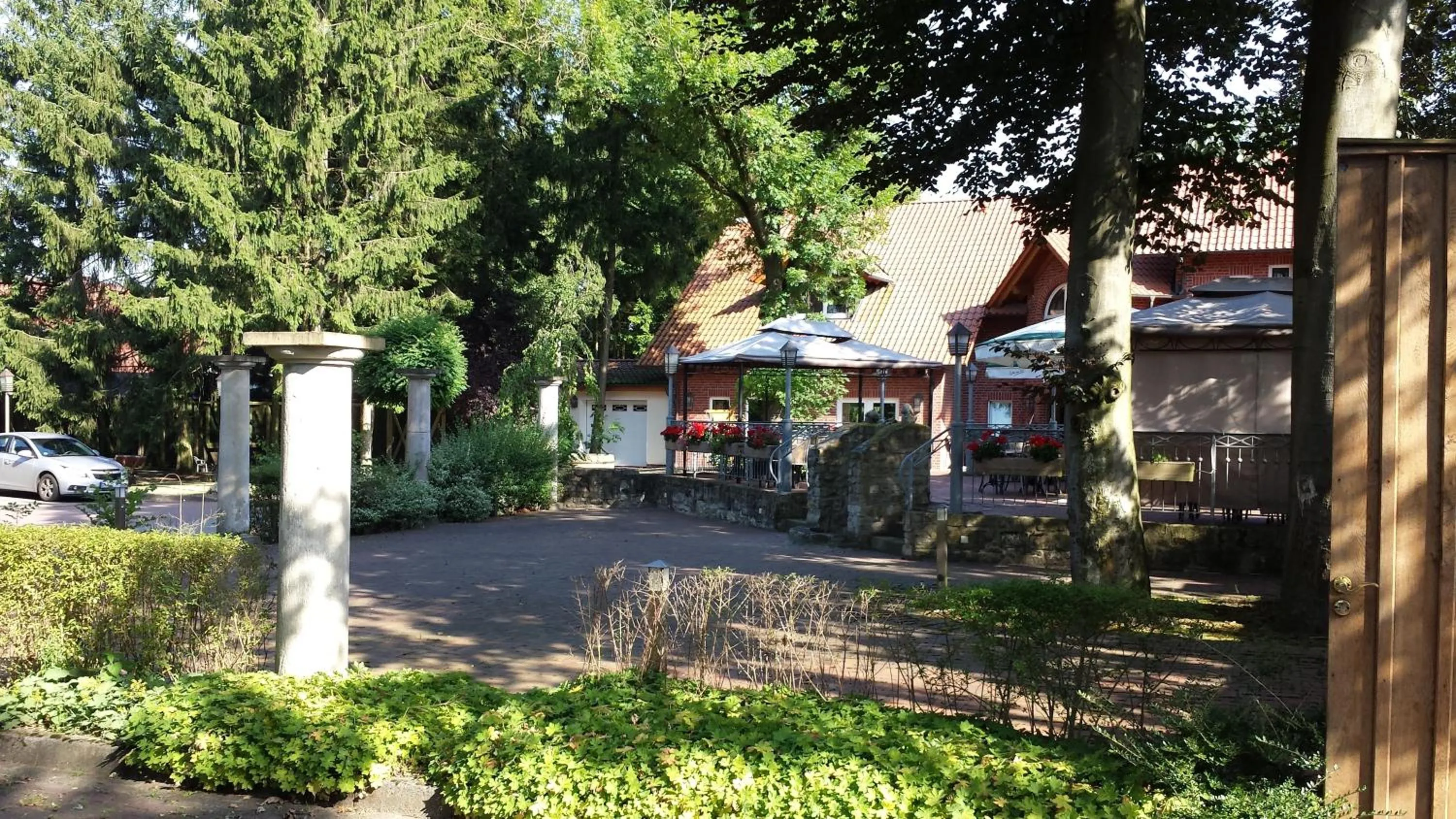 Area and facilities in Hotel Restaurant Am Pfauenhof