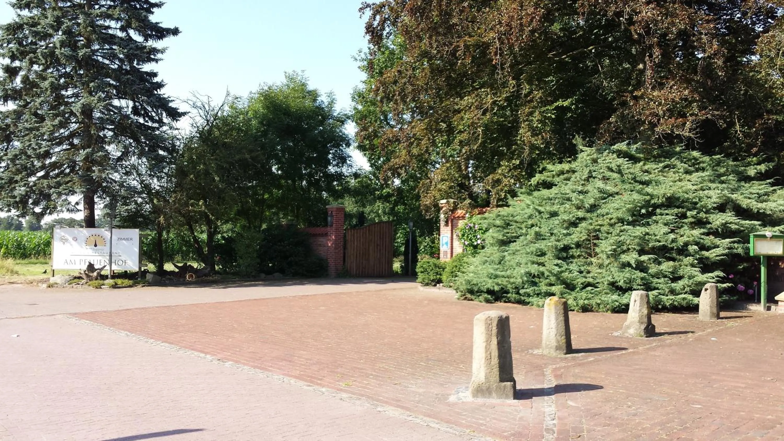 Area and facilities in Hotel Restaurant Am Pfauenhof