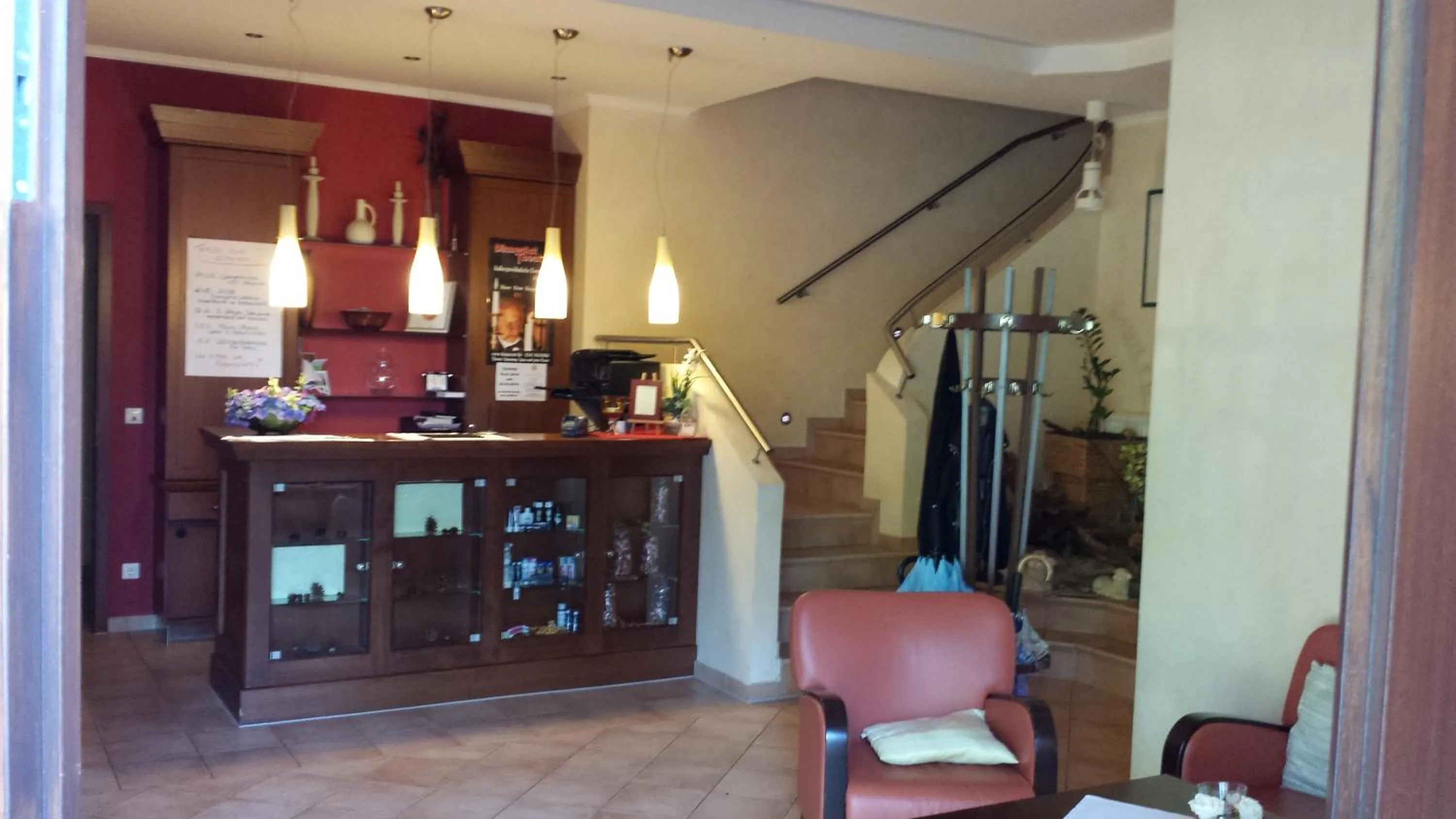 Lounge or bar in Hotel Restaurant Am Pfauenhof