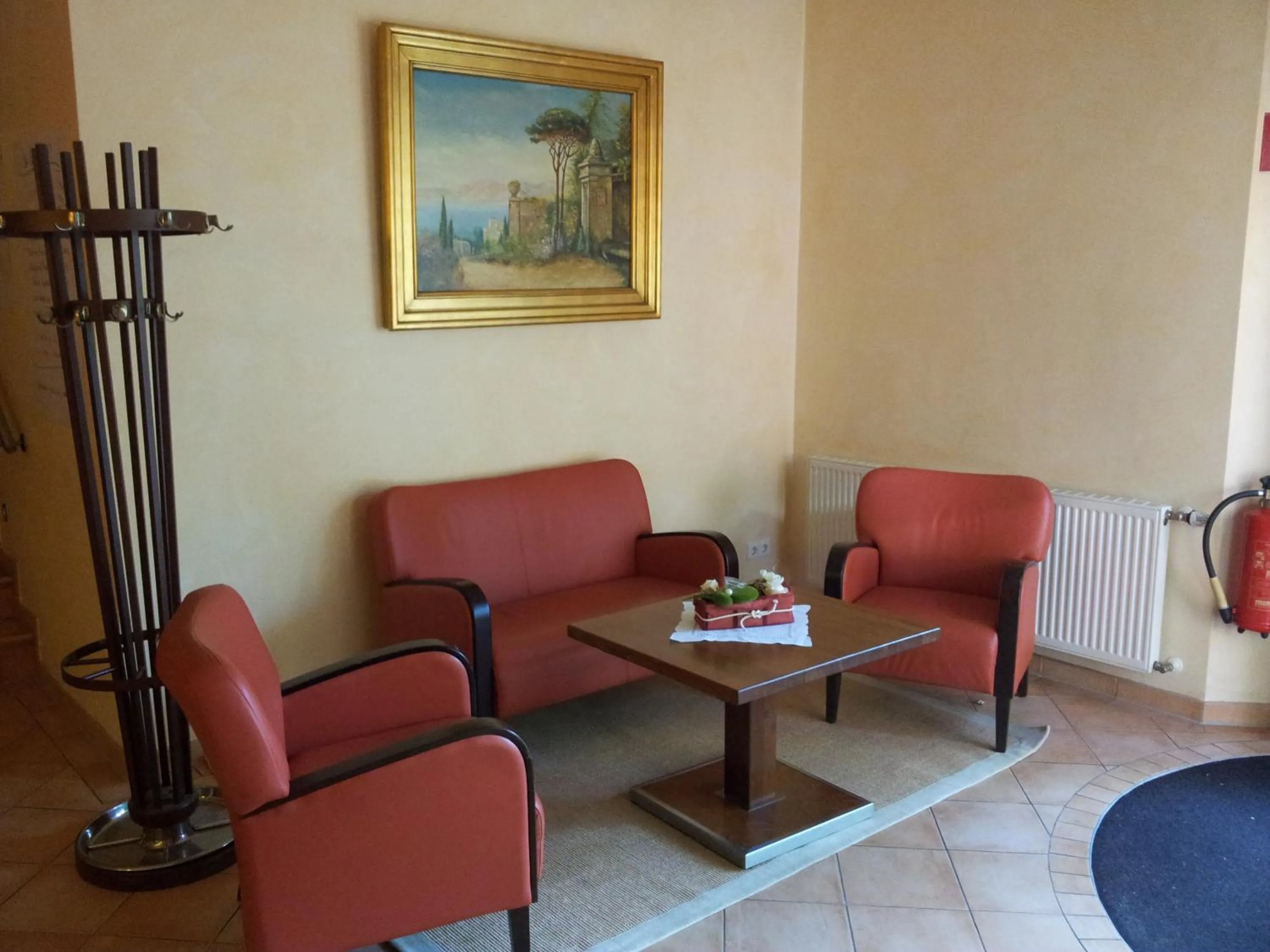 Lobby or reception in Hotel Restaurant Am Pfauenhof