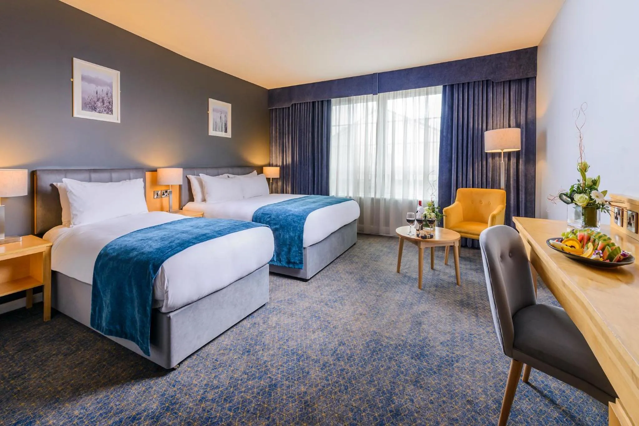 Bed in Hillgrove Hotel, Leisure & Spa