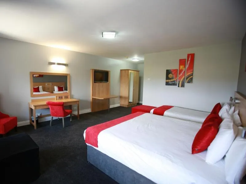 Bed in Hillgrove Hotel, Leisure & Spa