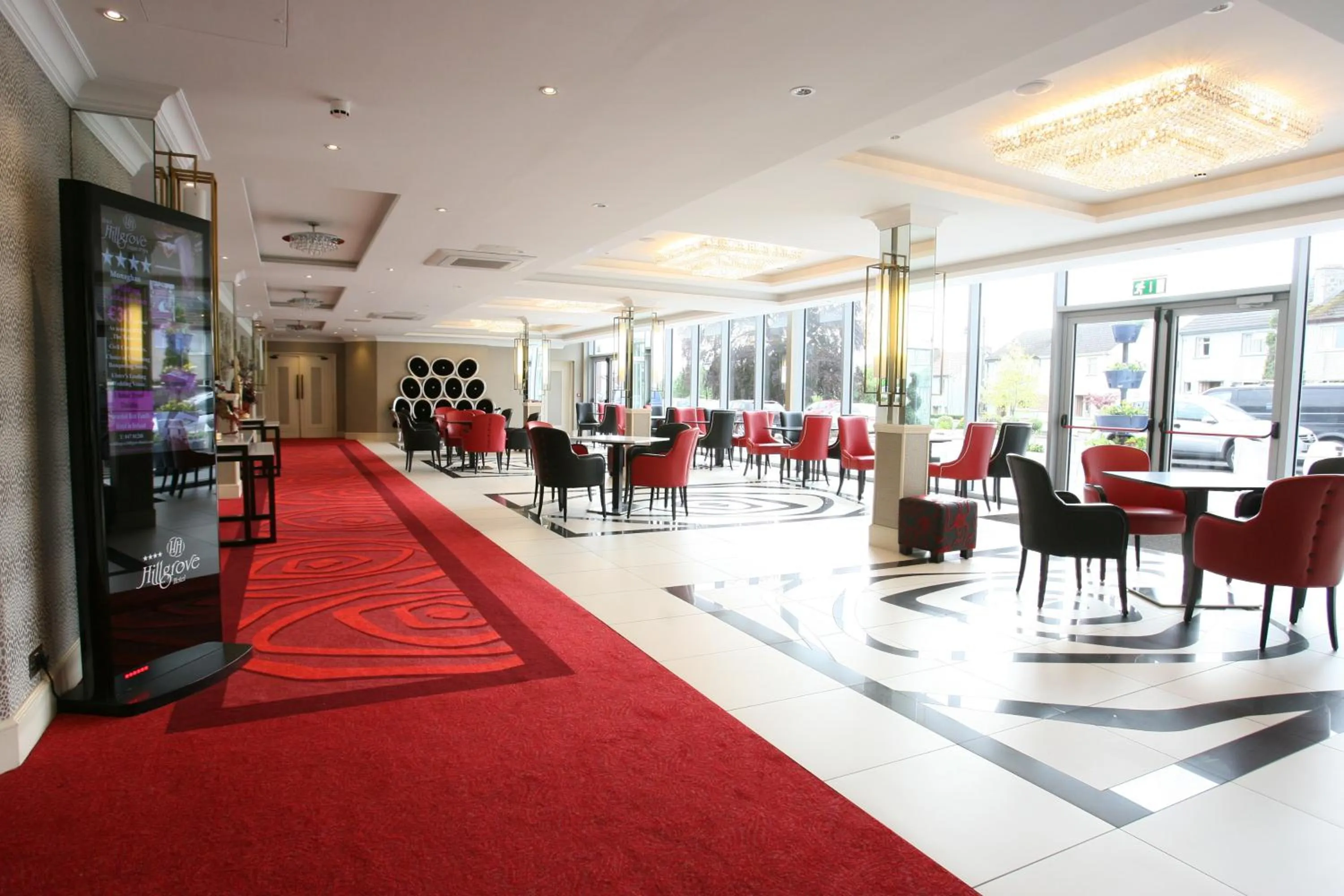 Lounge or bar in Hillgrove Hotel, Leisure & Spa
