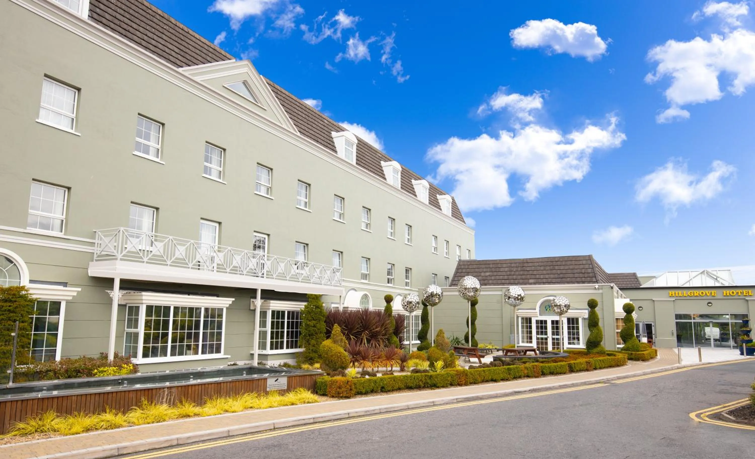 Property building in Hillgrove Hotel, Leisure & Spa