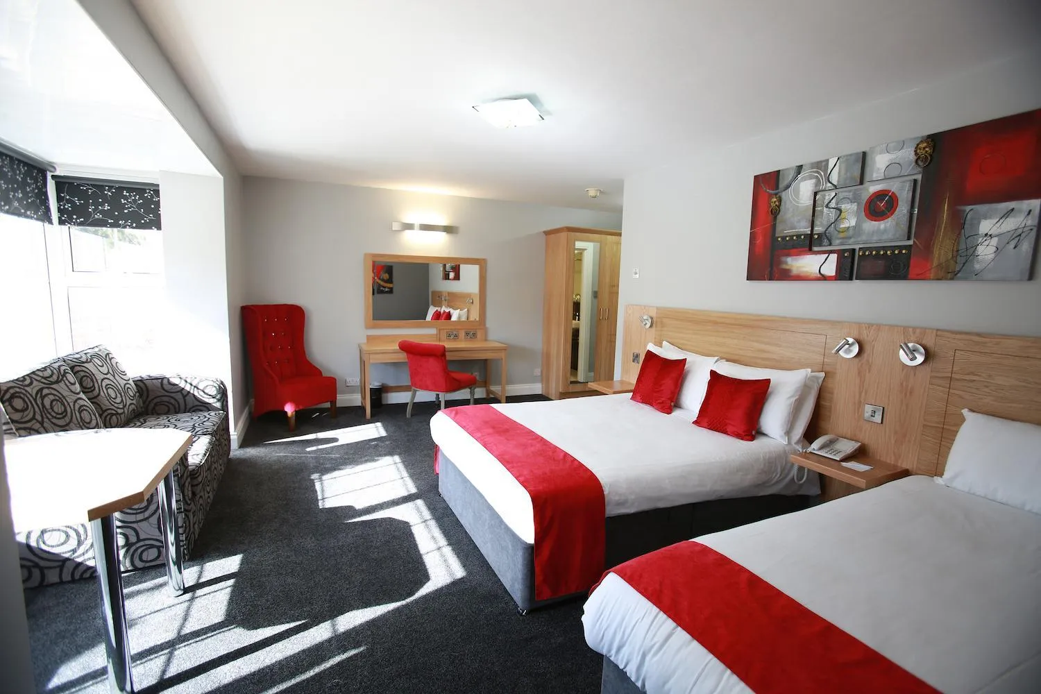 Bed in Hillgrove Hotel, Leisure & Spa