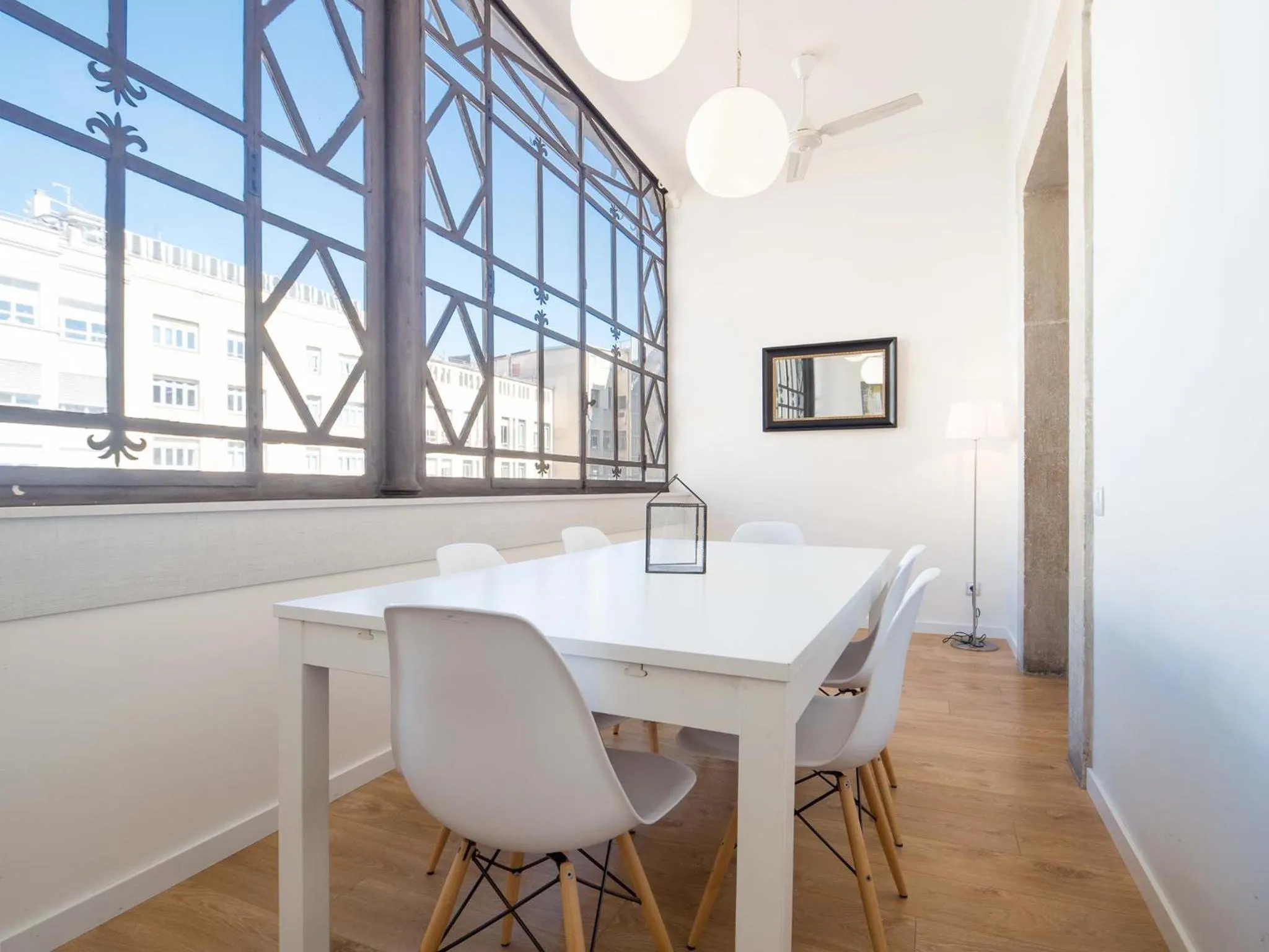 Seating area in Rent Top Apartments Rambla Catalunya