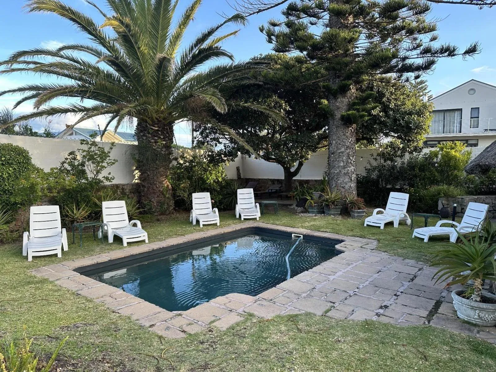Swimming pool in House on Westcliff