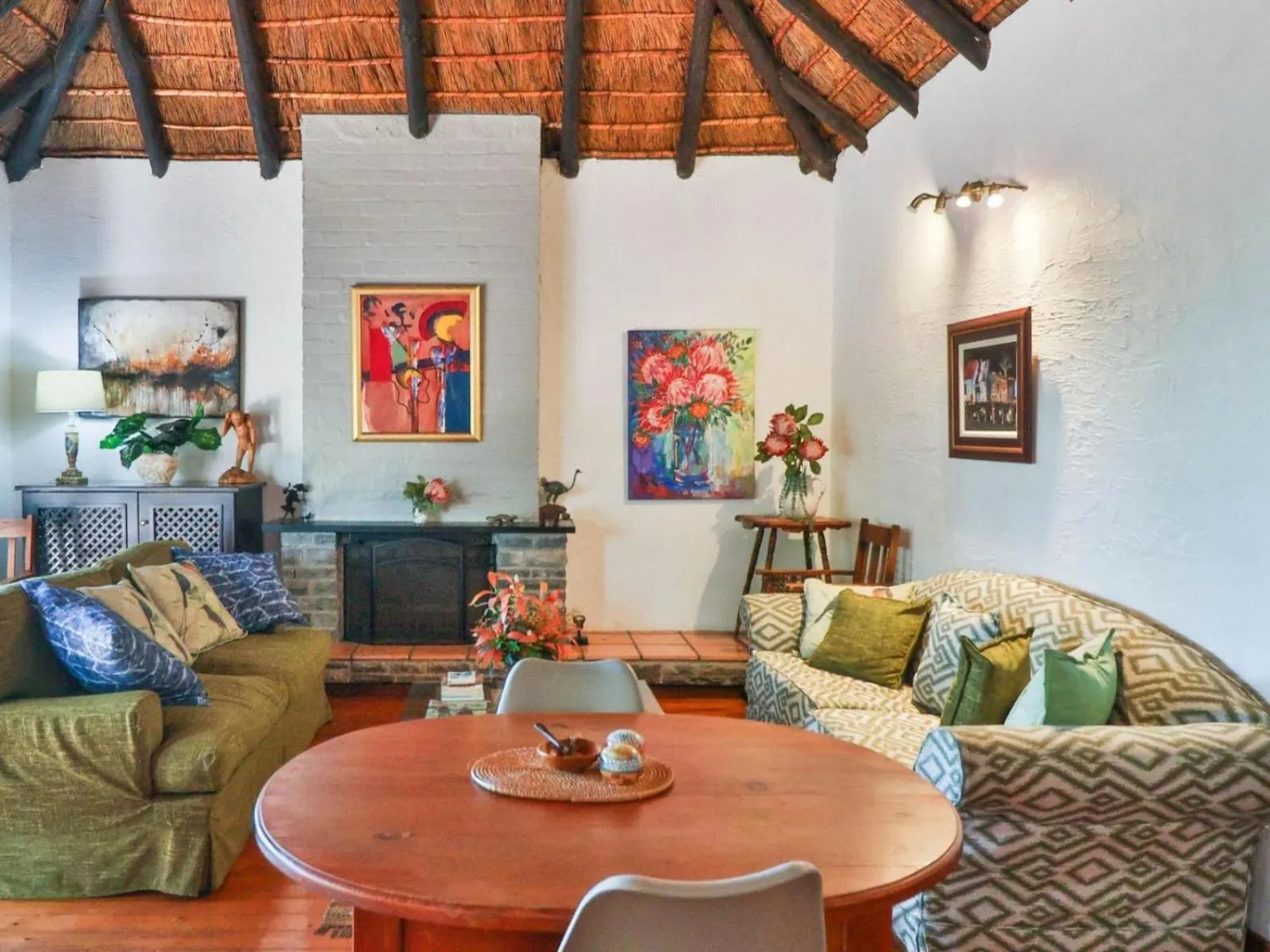 Living room in House on Westcliff