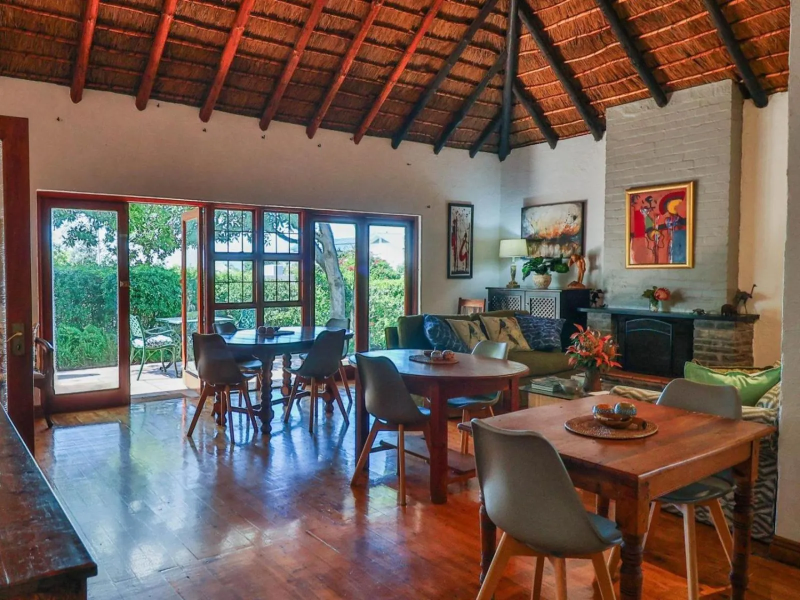 Dining area in House on Westcliff