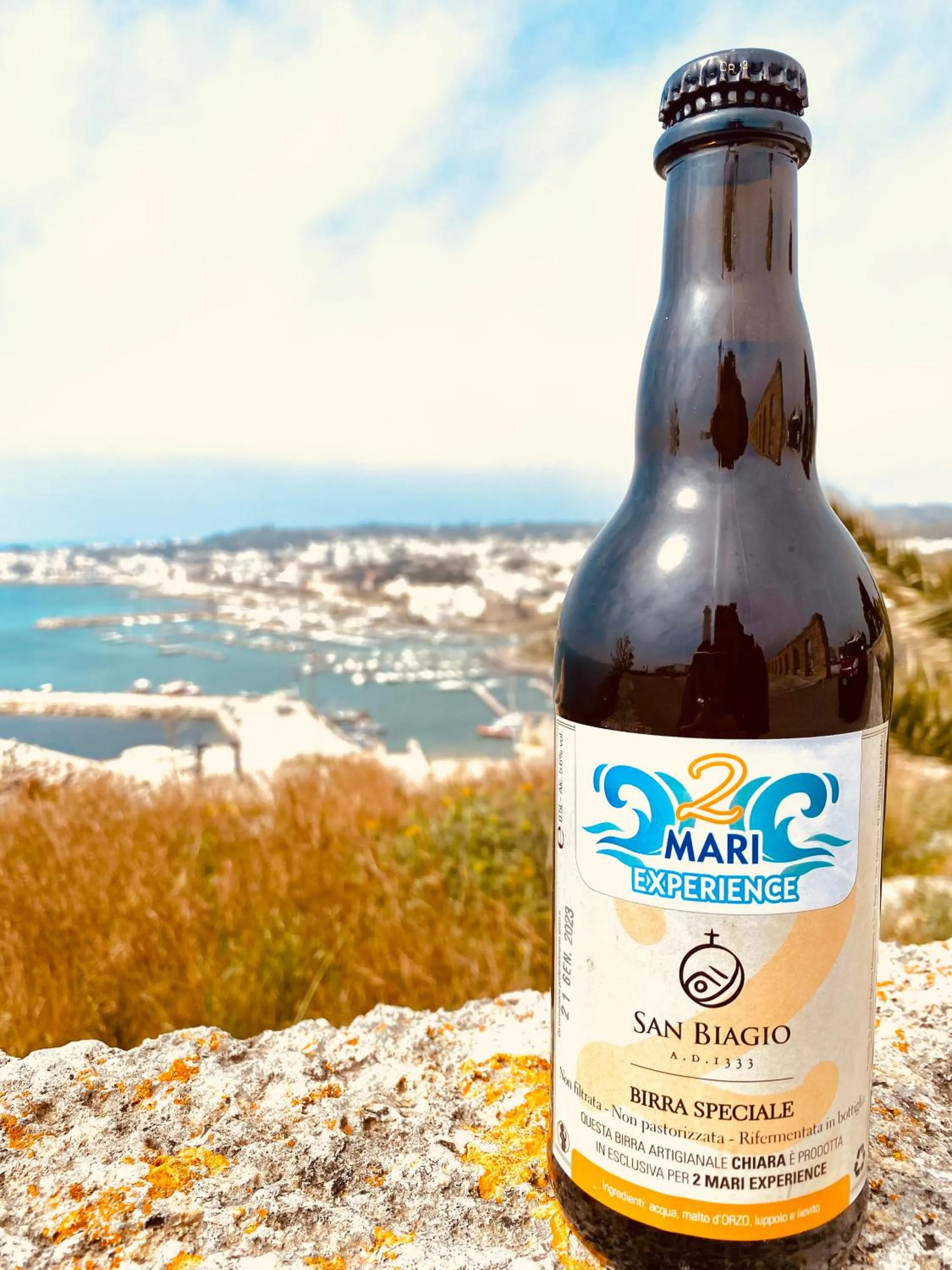 Logo/Certificate/Sign in Albergo 2 Mari