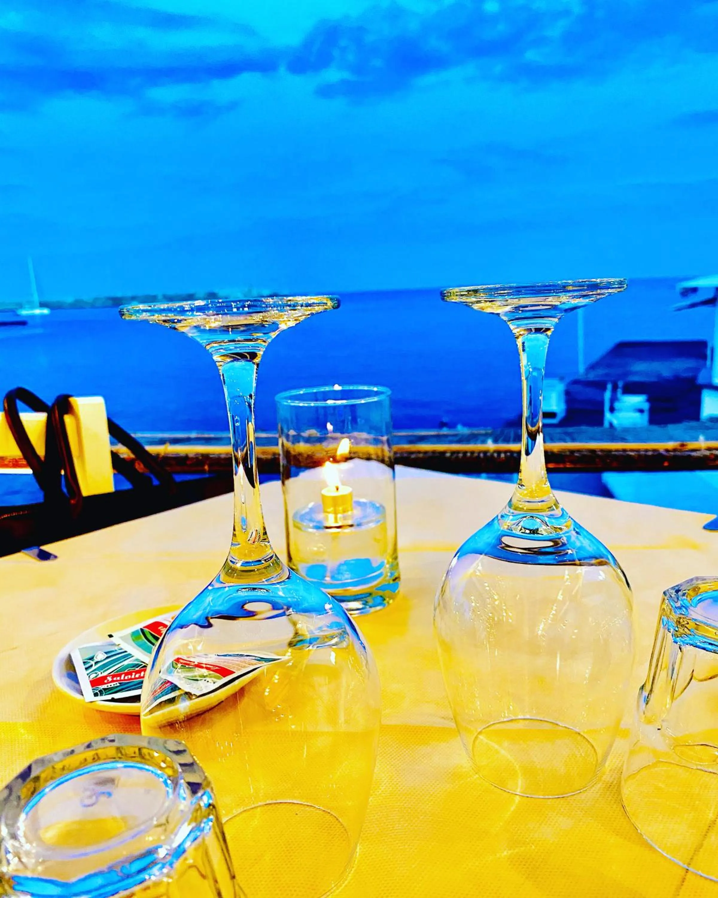 Dining area in Albergo 2 Mari