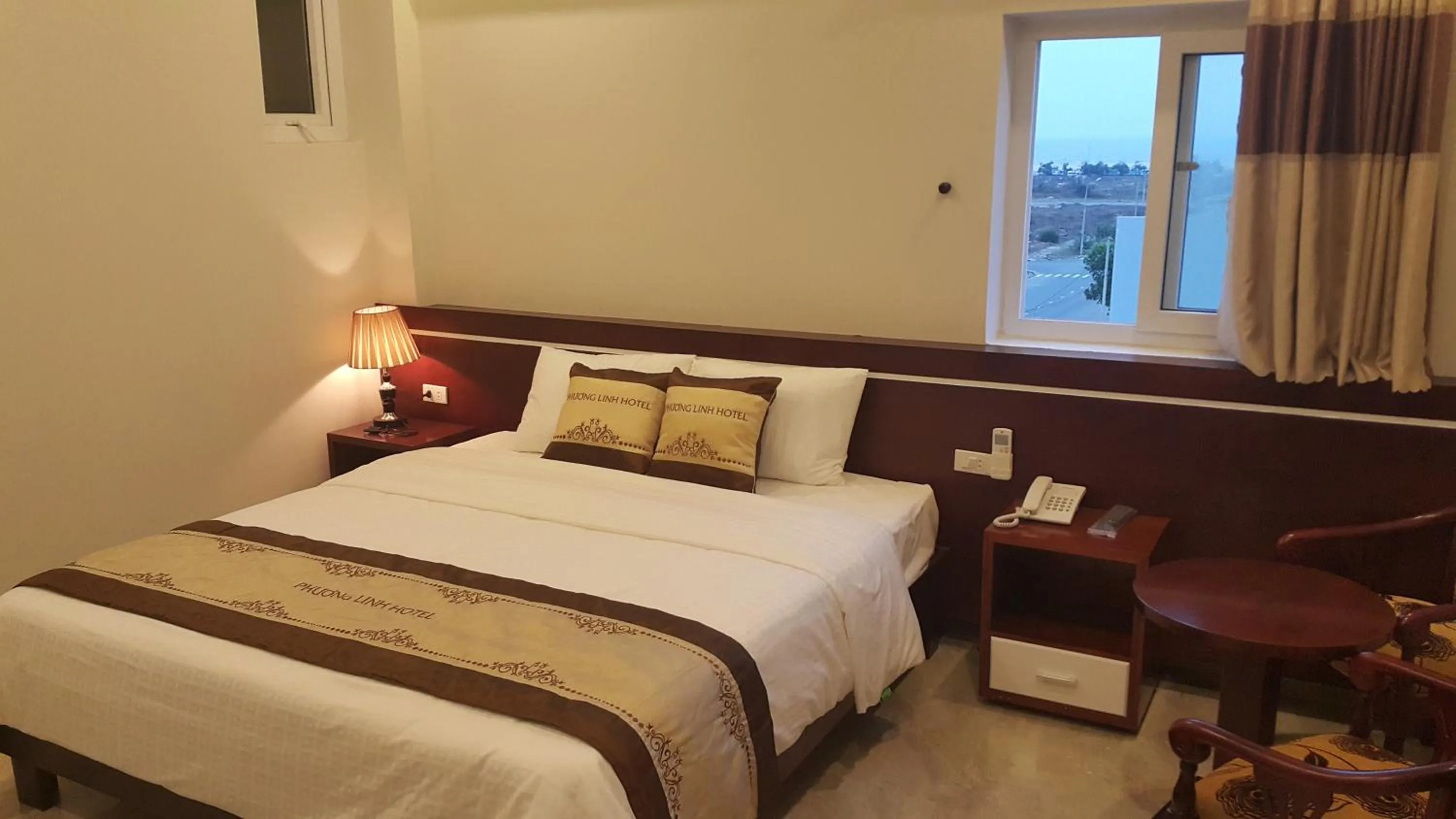 Bed in Phuong Linh Hotel