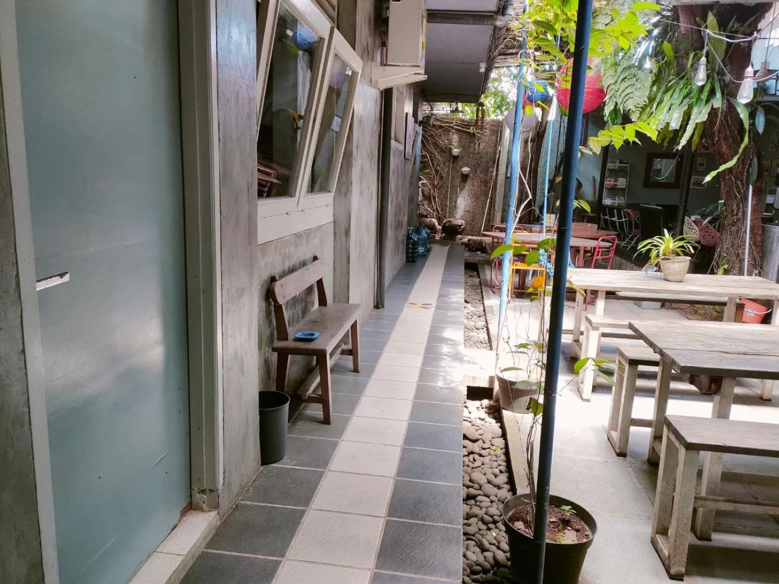 Balcony/Terrace in Jeng Tini Guest House