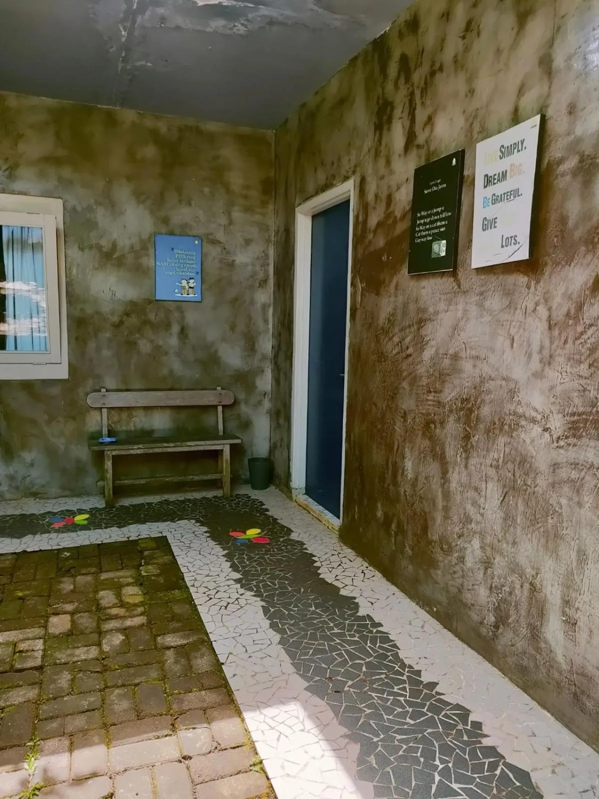 Balcony/Terrace in Jeng Tini Guest House