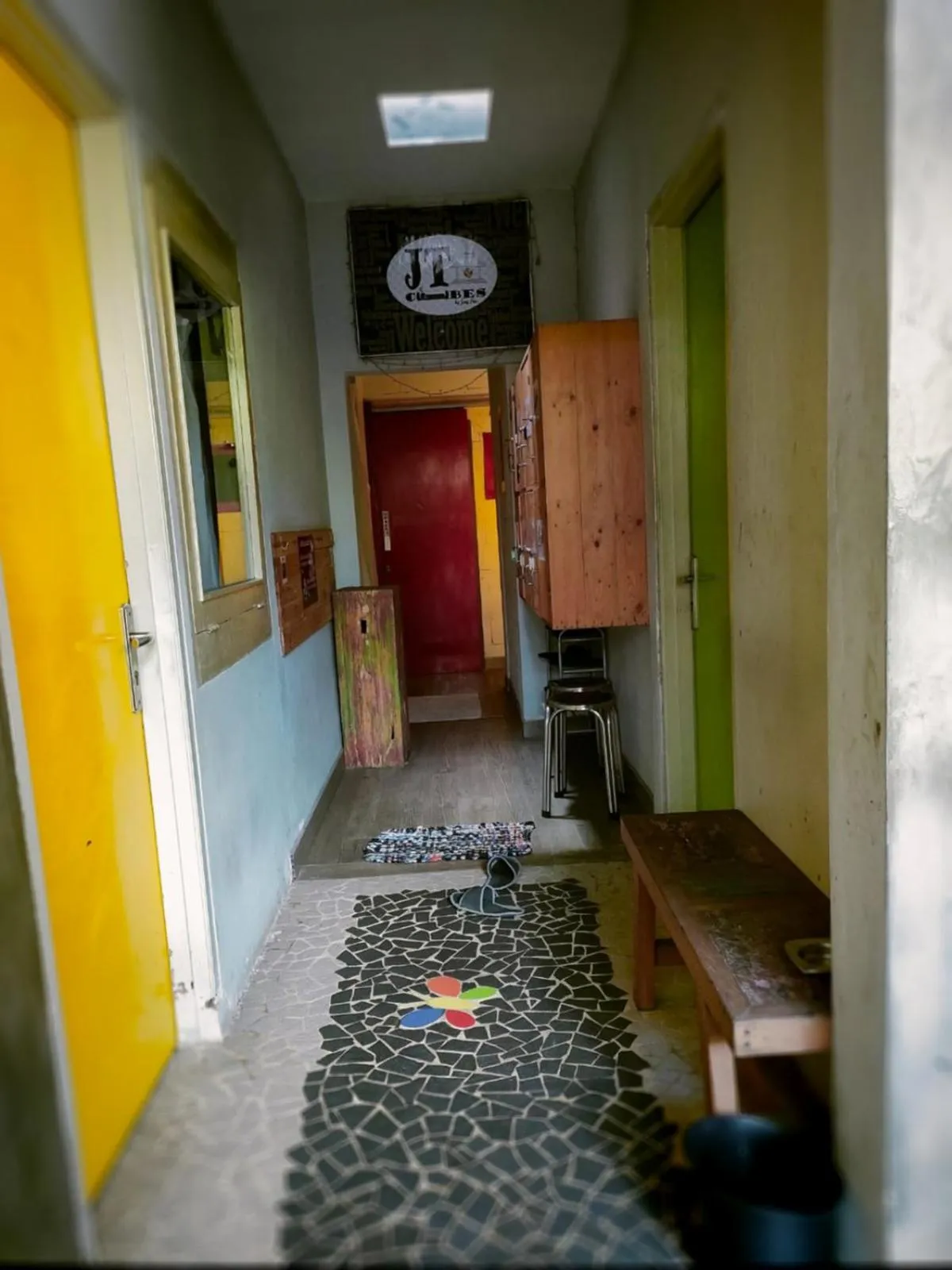 Facade/entrance in Jeng Tini Guest House