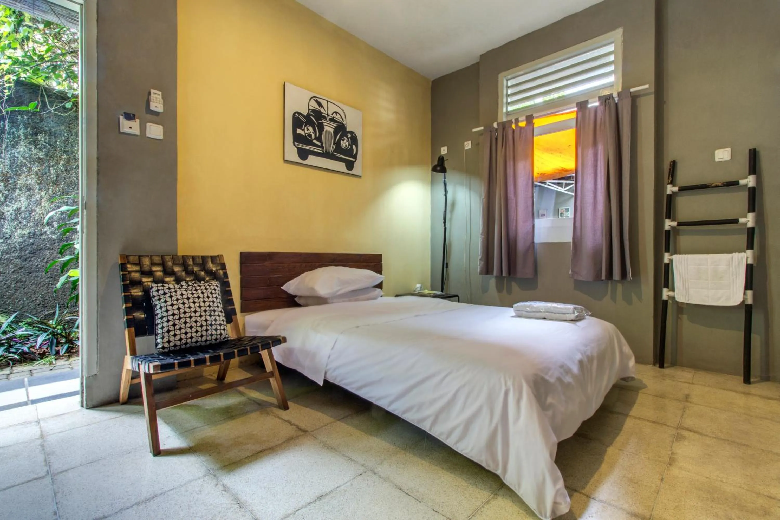 Bed in Jeng Tini Guest House