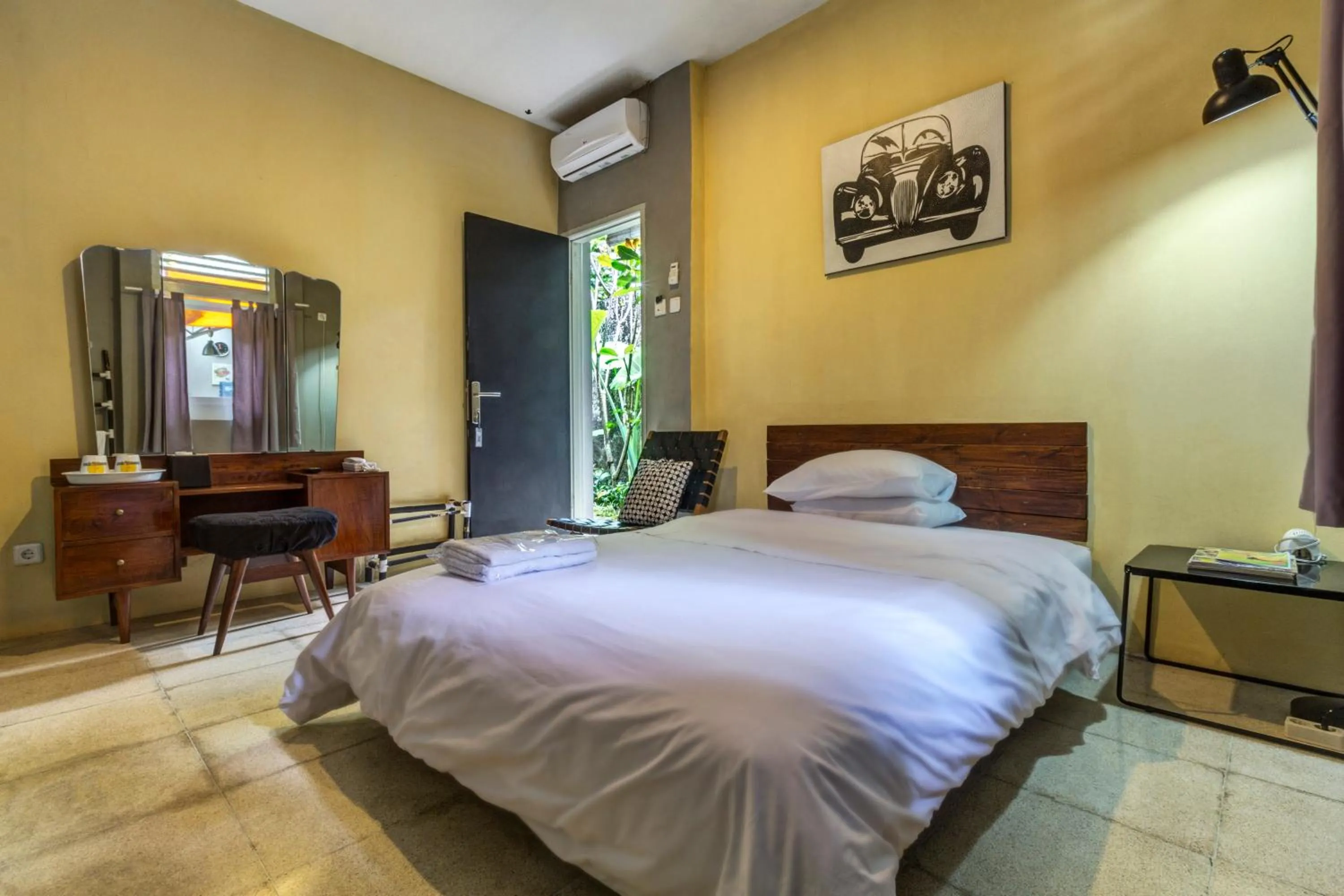 Bed in Jeng Tini Guest House