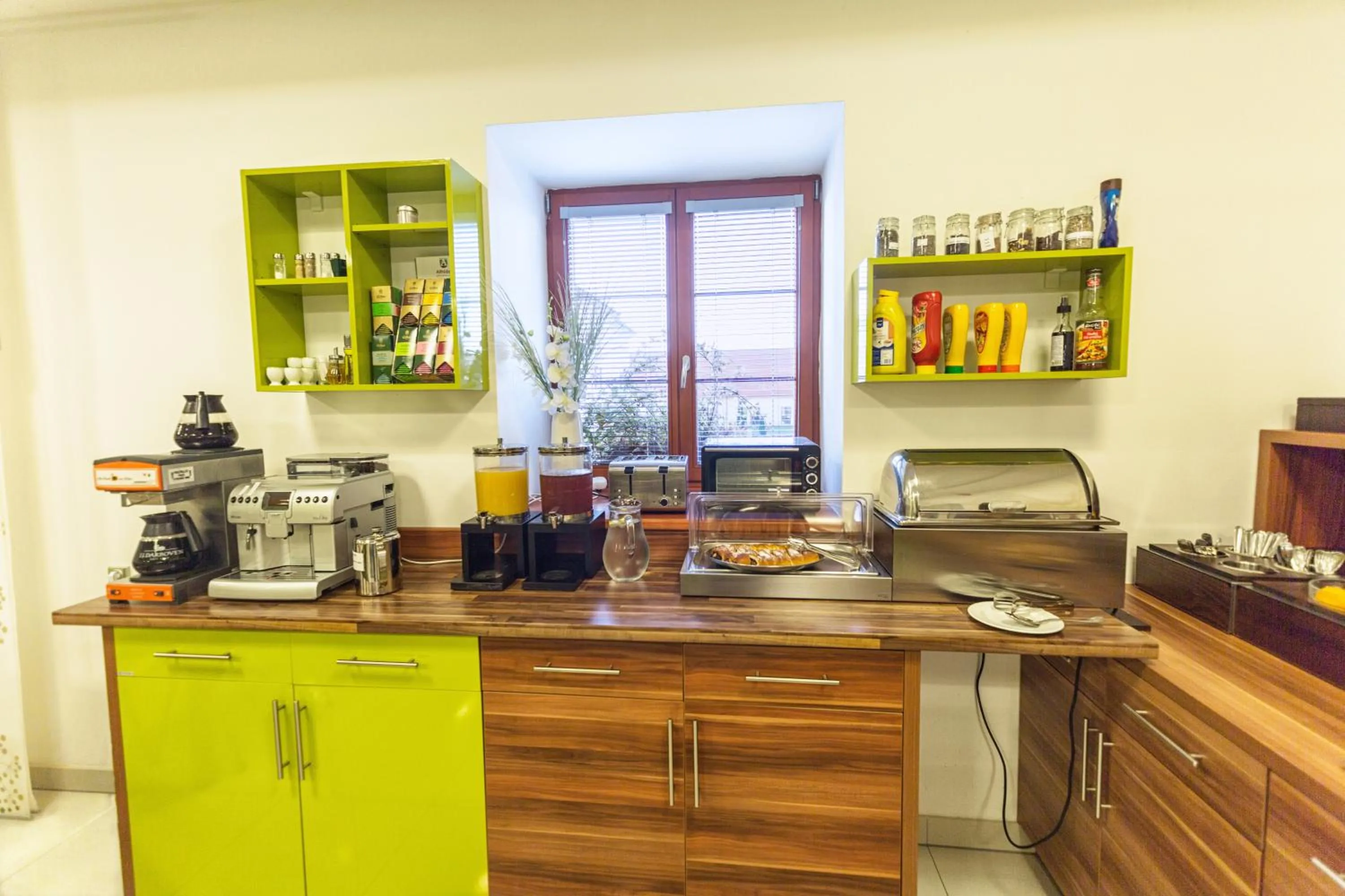 Breakfast in Golf&Wellness Resort Alfrédov