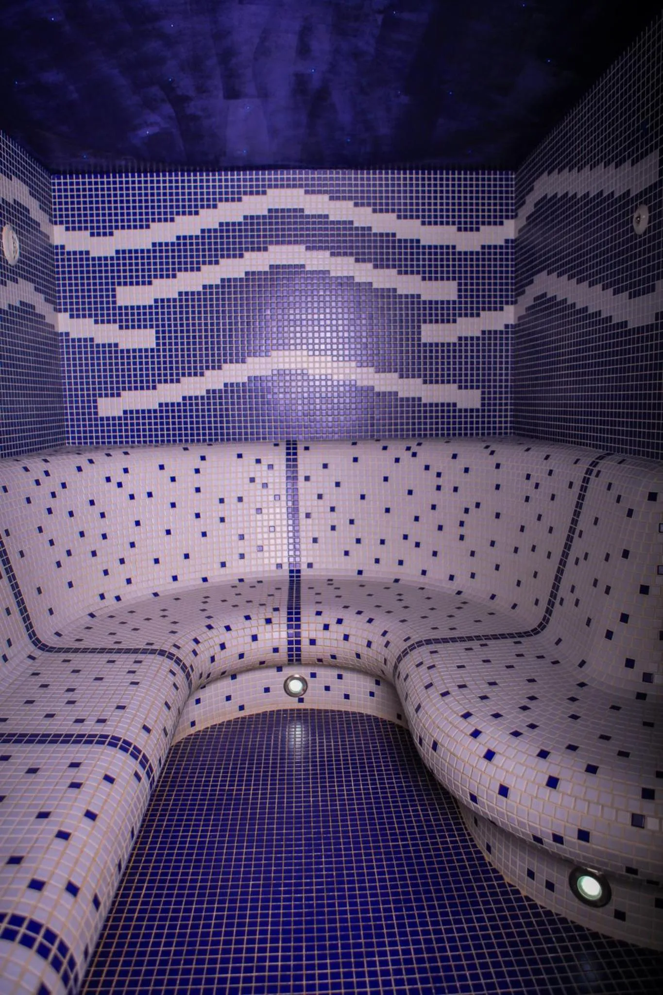 Steam room in Golf&Wellness Resort Alfrédov