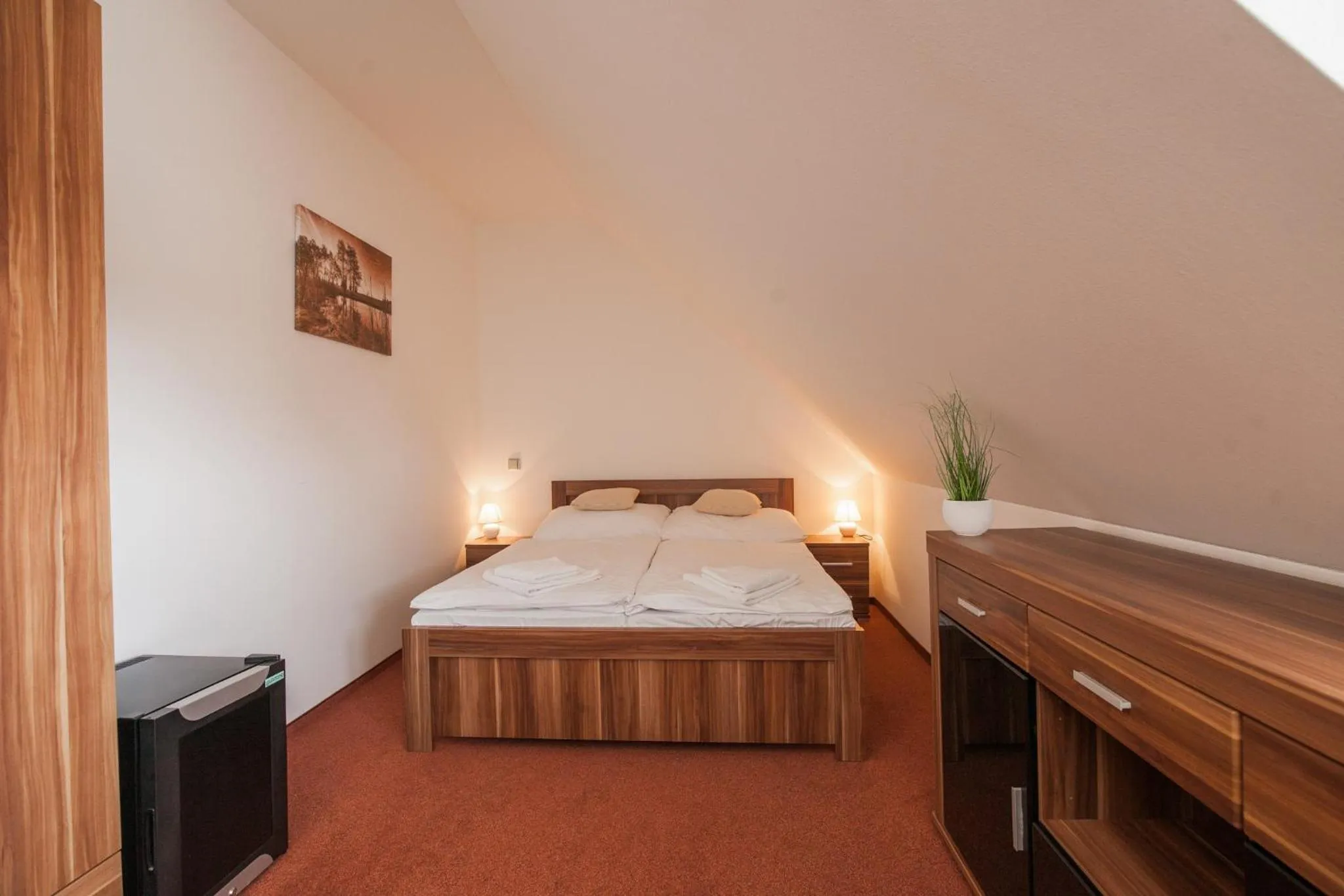 Bed in Golf&Wellness Resort Alfrédov