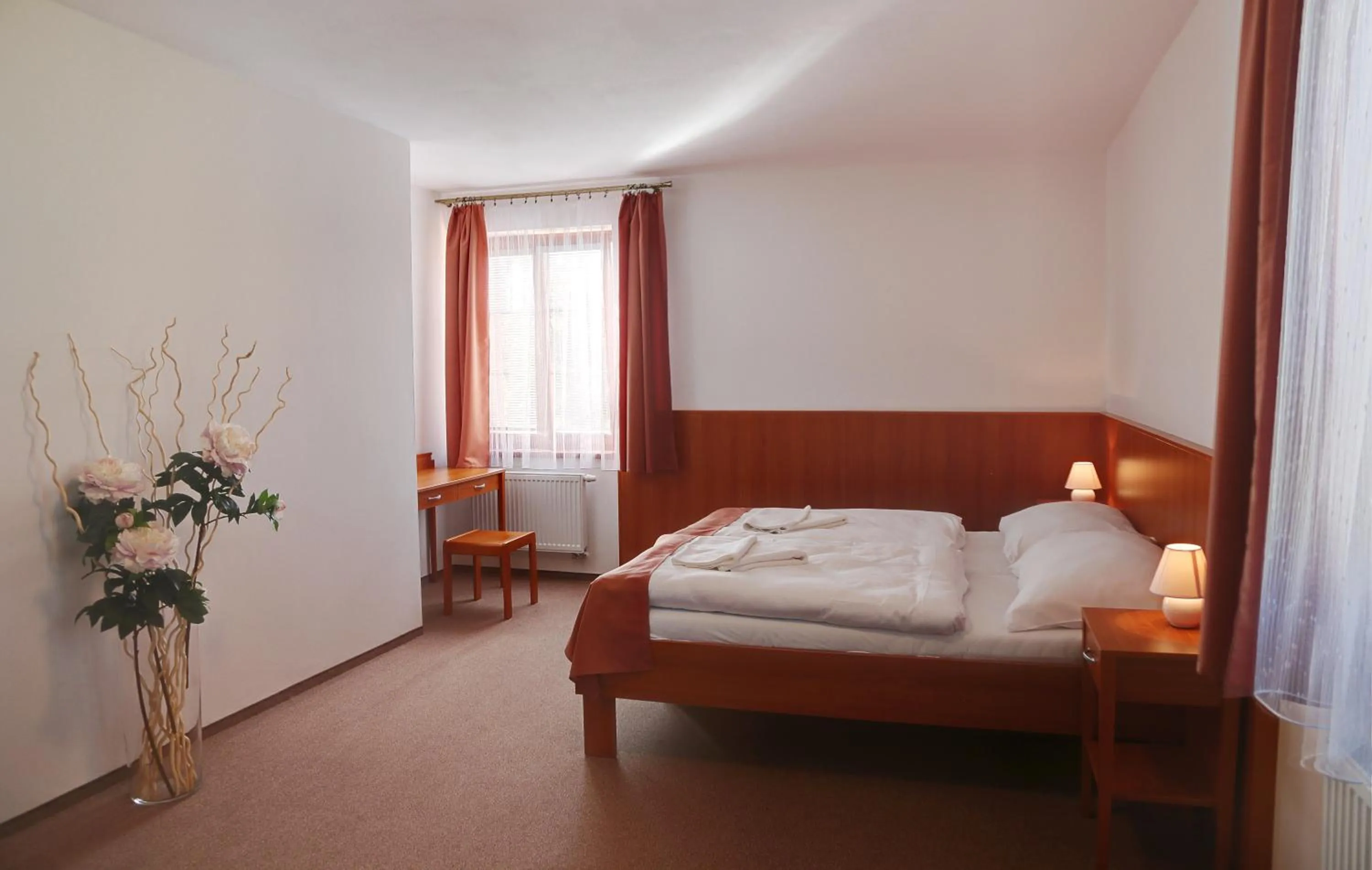 Bed in Golf&Wellness Resort Alfrédov