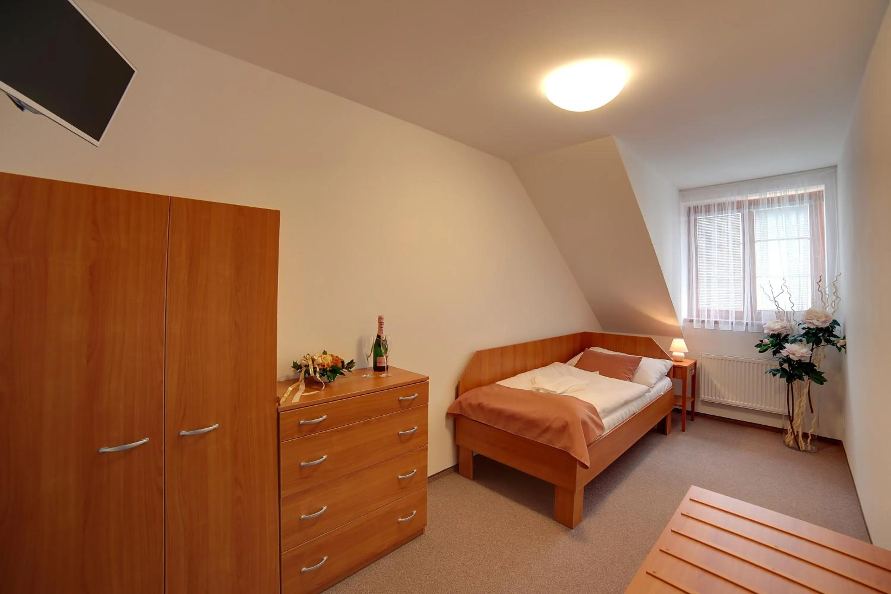 Bed in Golf&Wellness Resort Alfrédov