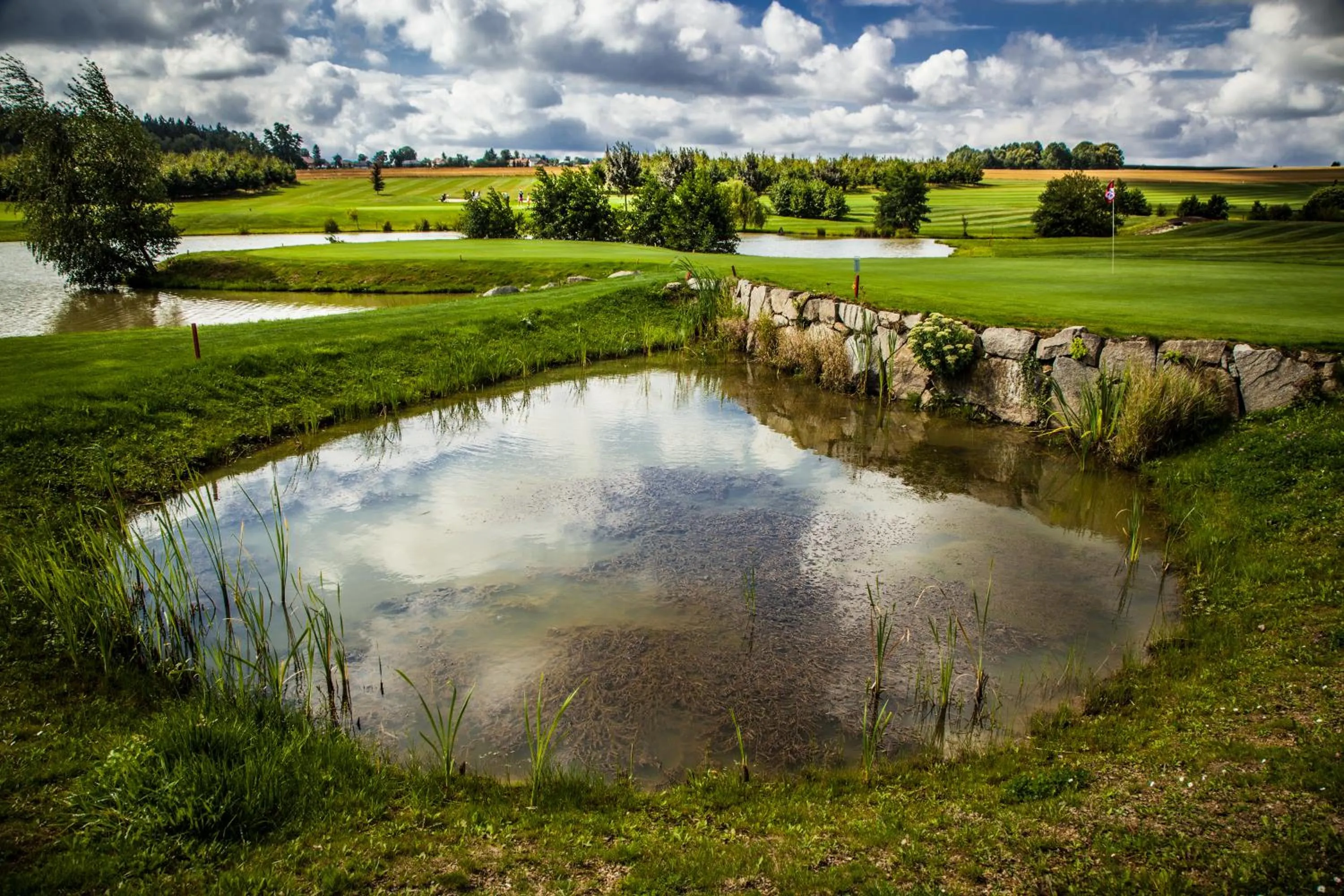 Golfcourse in Golf&Wellness Resort Alfrédov