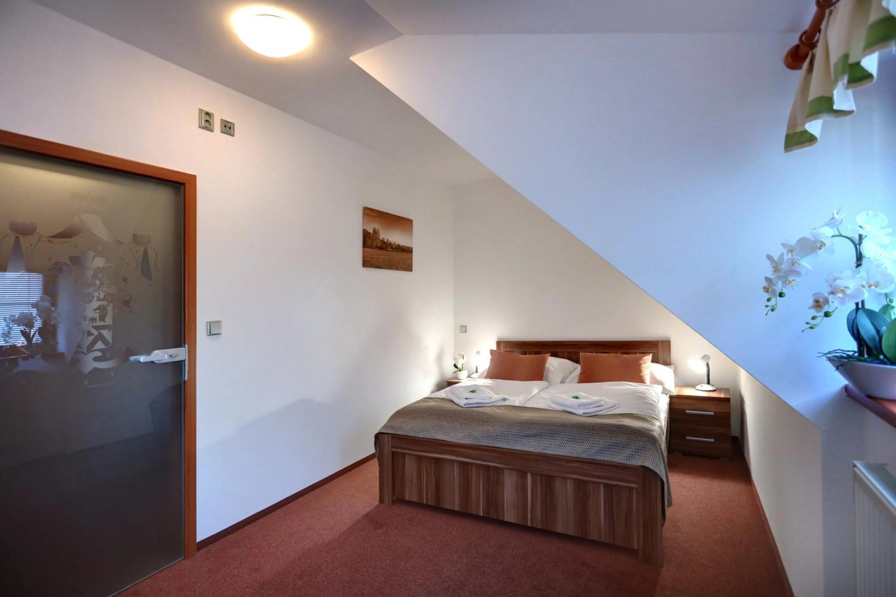 Bed in Golf&Wellness Resort Alfrédov