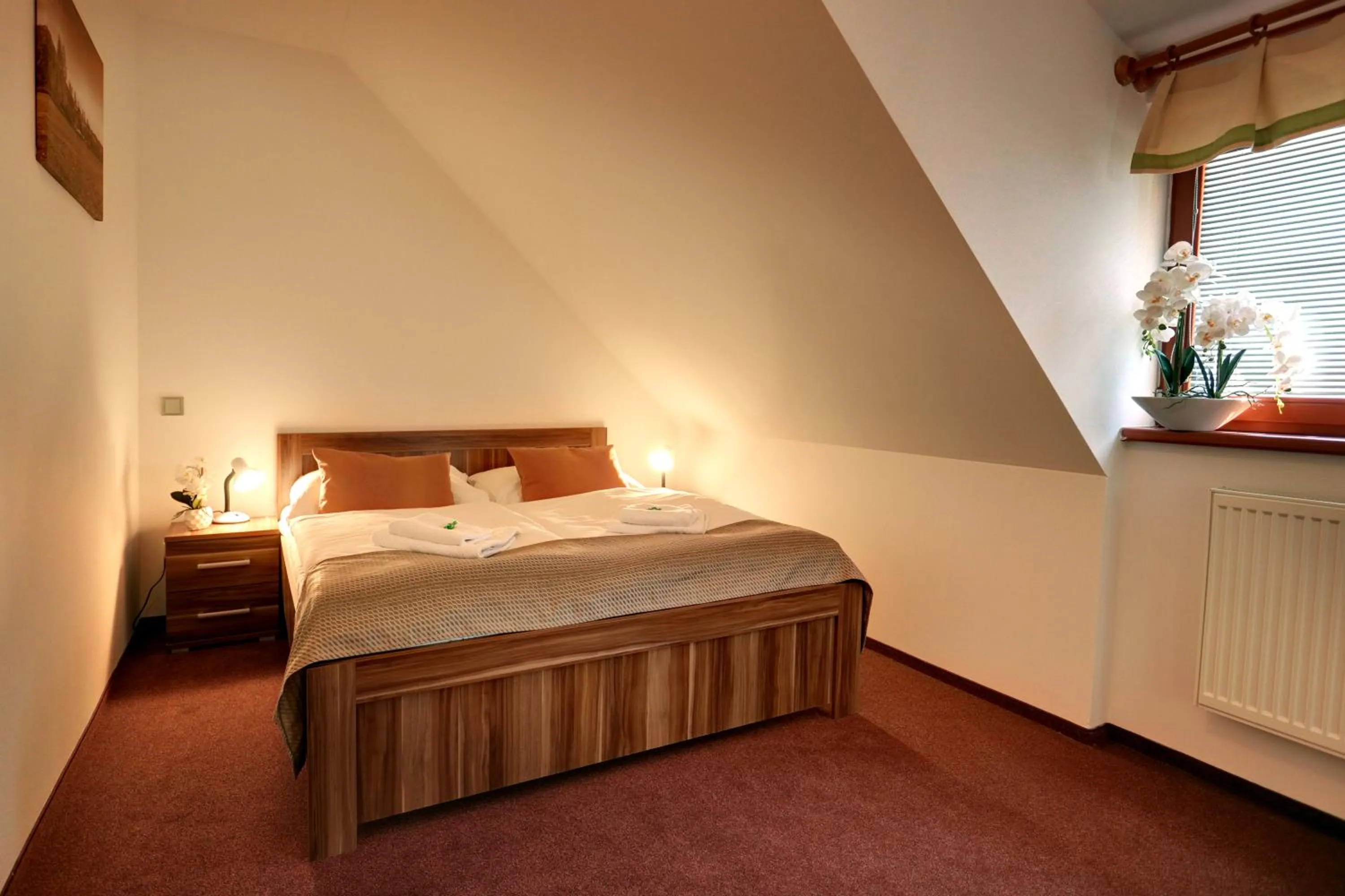 Bed in Golf&Wellness Resort Alfrédov