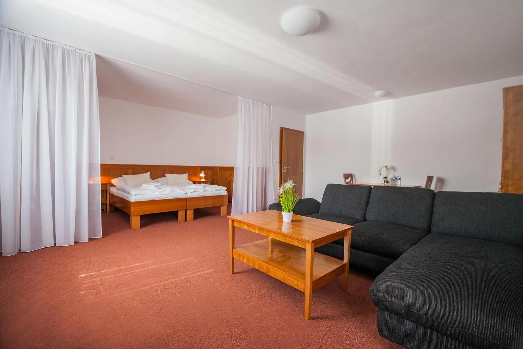 Bed in Golf&Wellness Resort Alfrédov