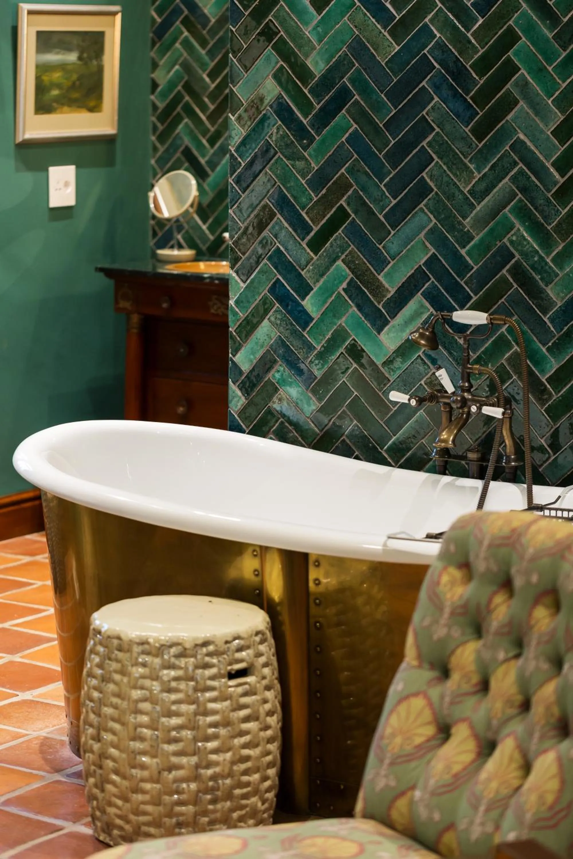 Bathroom in Akademie Street Boutique Hotel