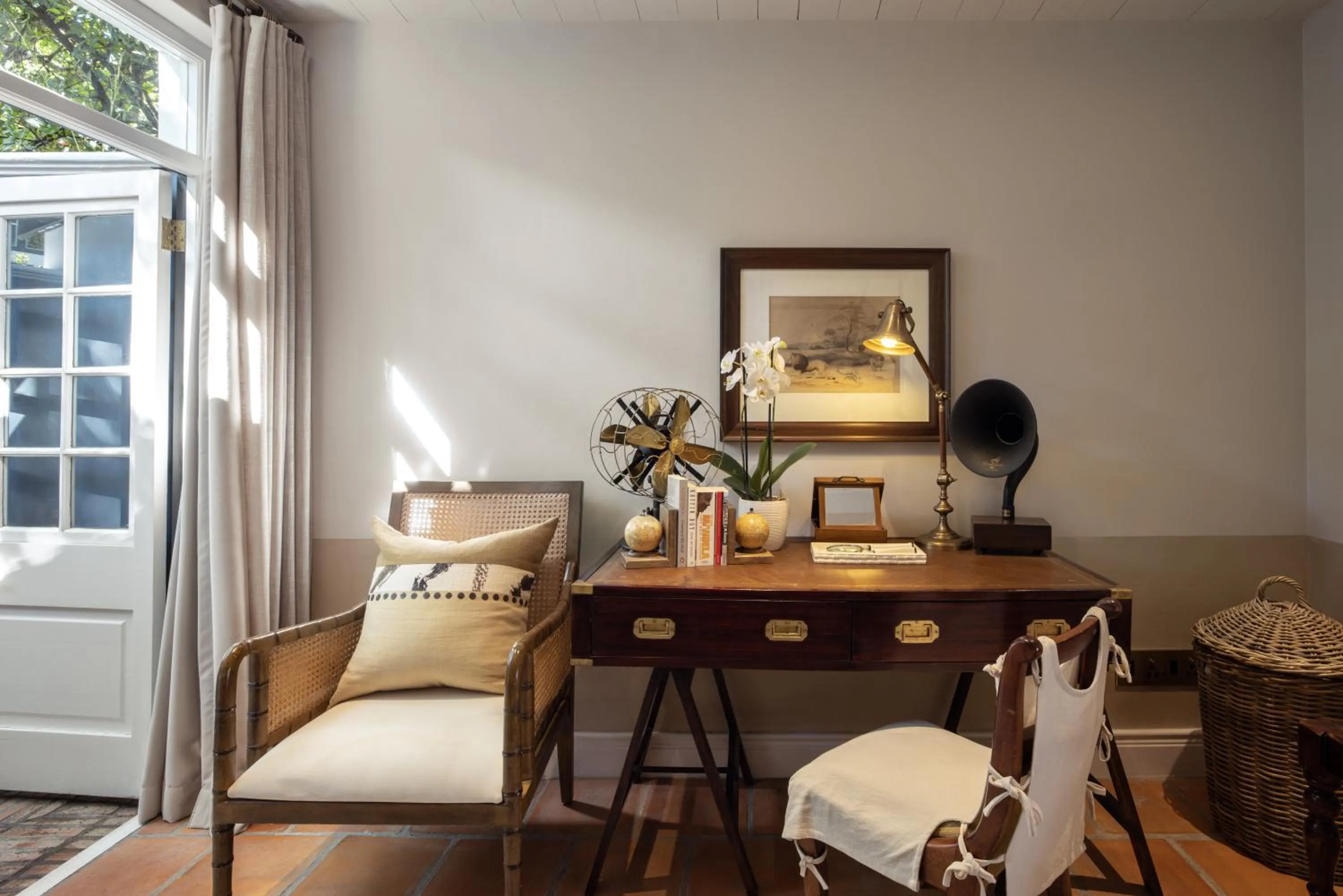 Decorative detail in Akademie Street Boutique Hotel