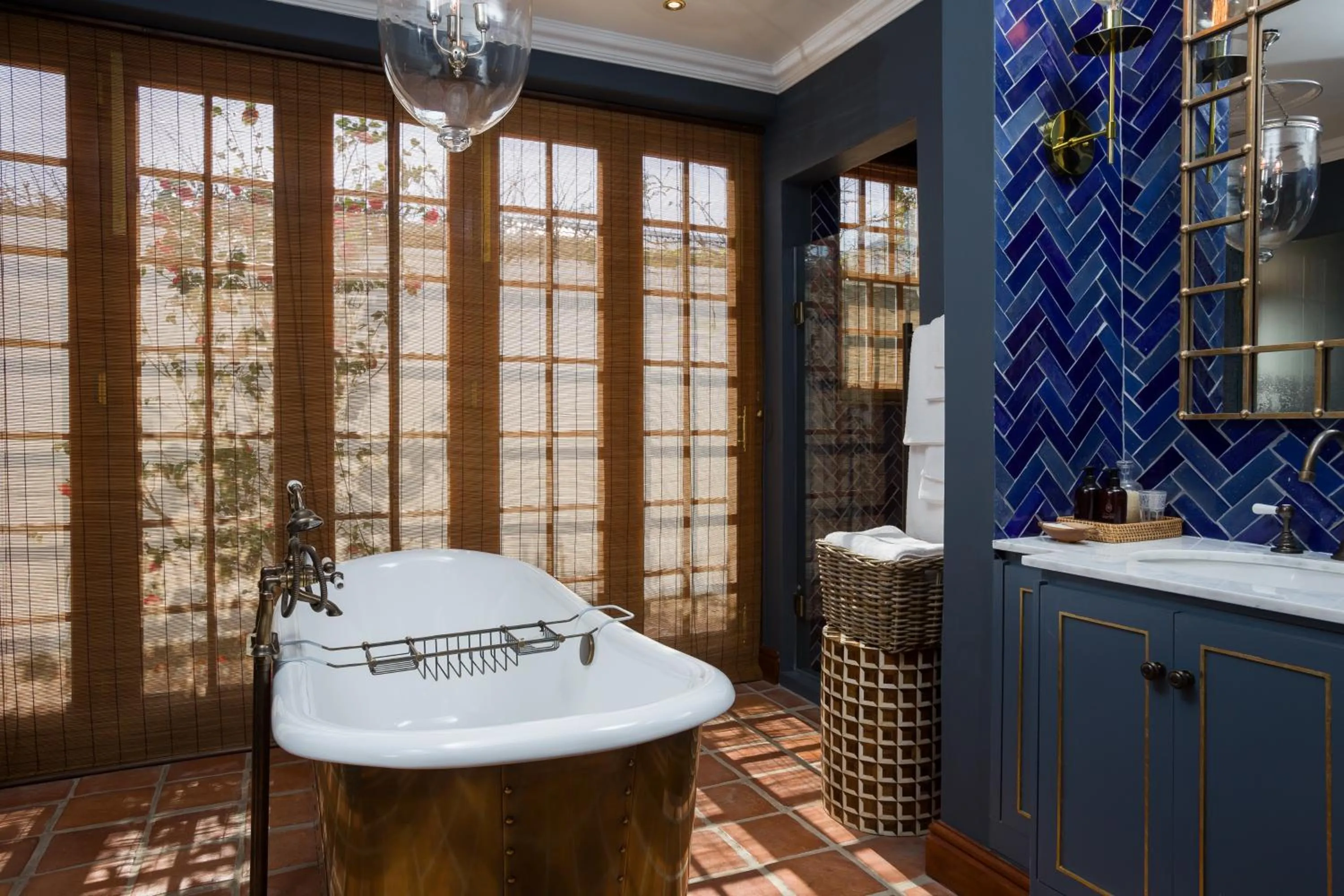 Bathroom in Akademie Street Boutique Hotel