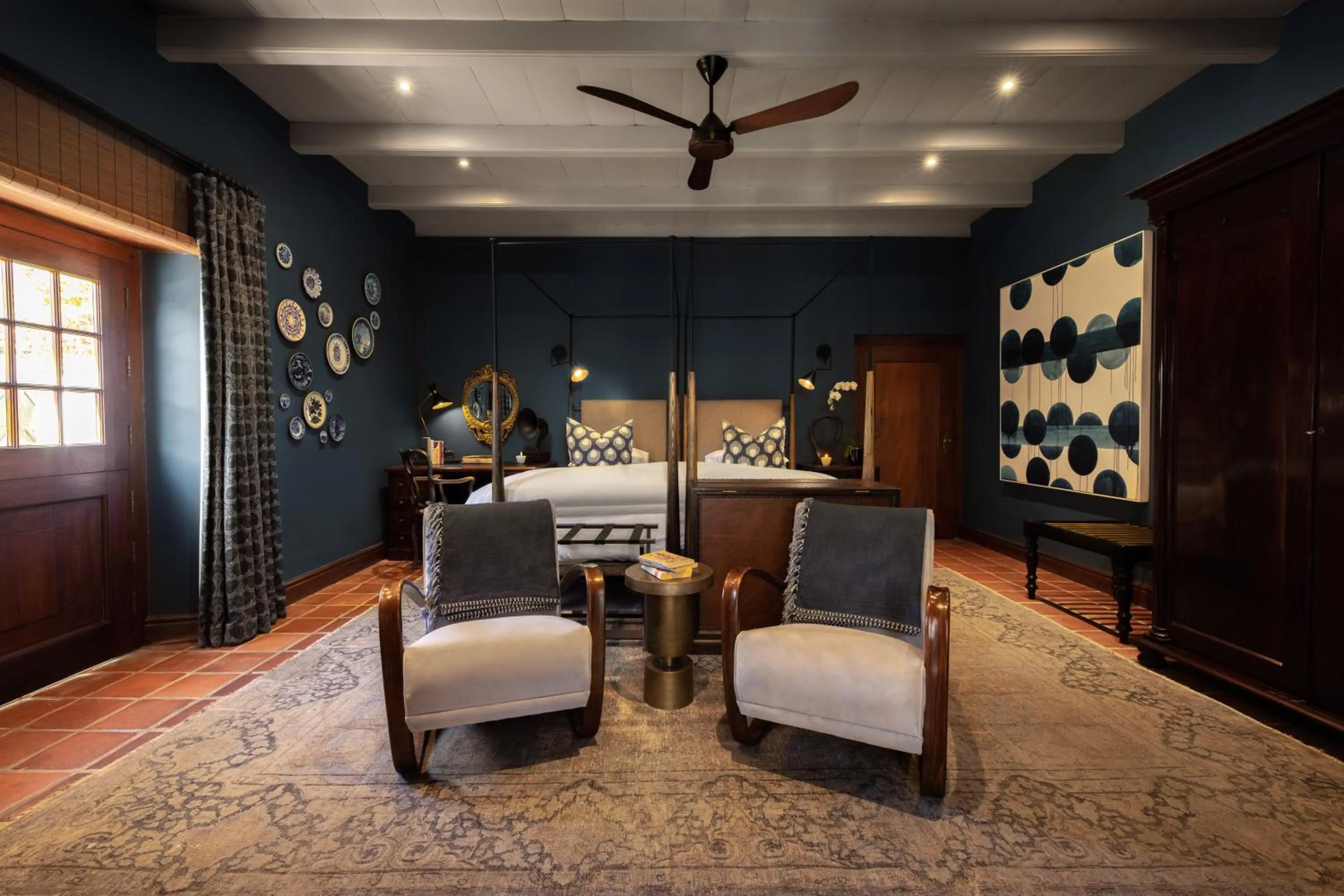 Photo of the whole room in Akademie Street Boutique Hotel