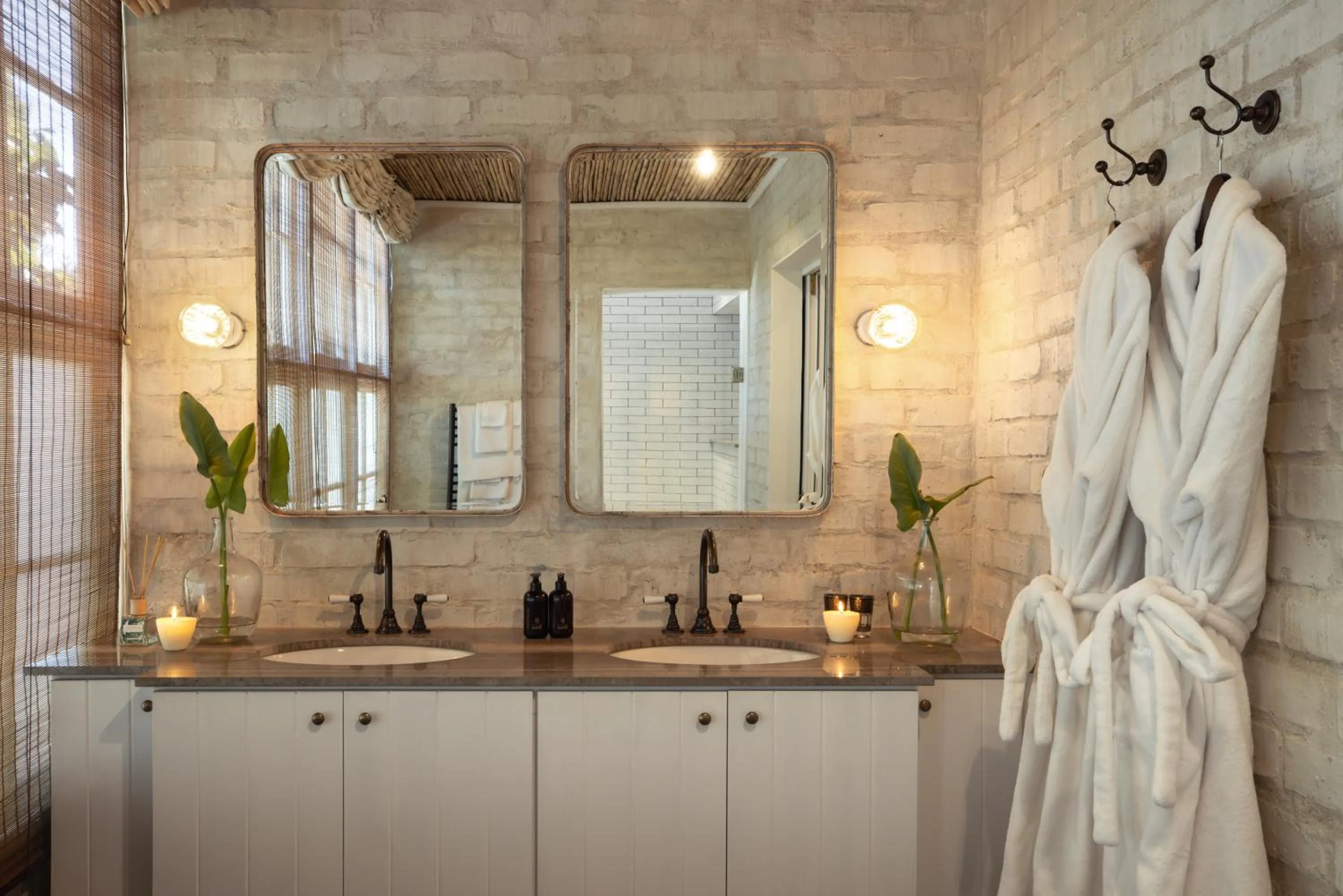 Bathroom in Akademie Street Boutique Hotel