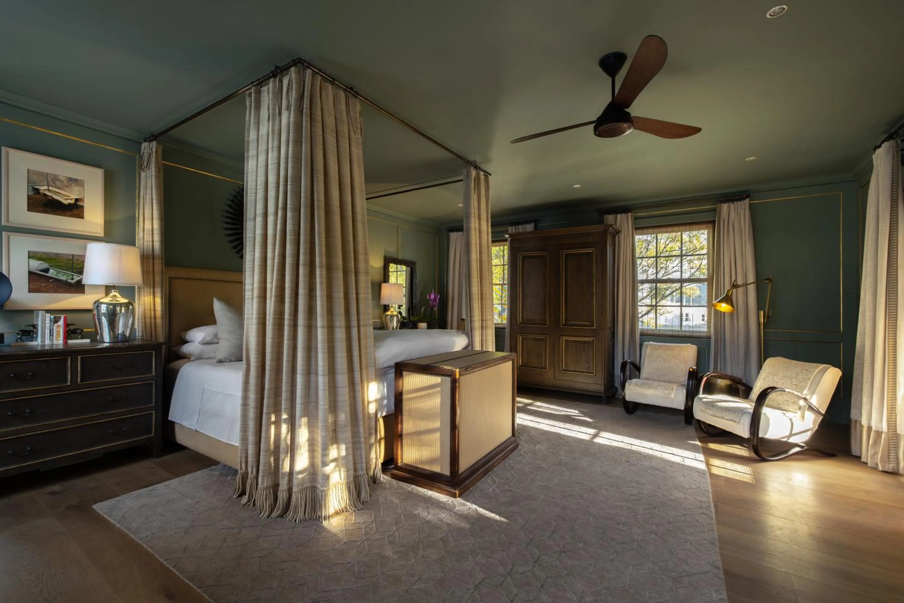 Bedroom in Akademie Street Boutique Hotel