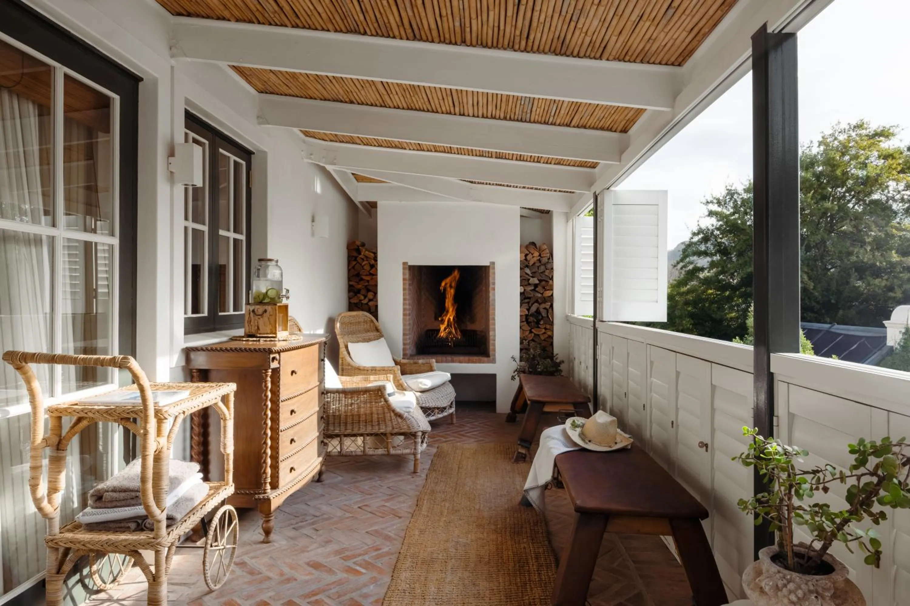 Balcony/Terrace in Akademie Street Boutique Hotel