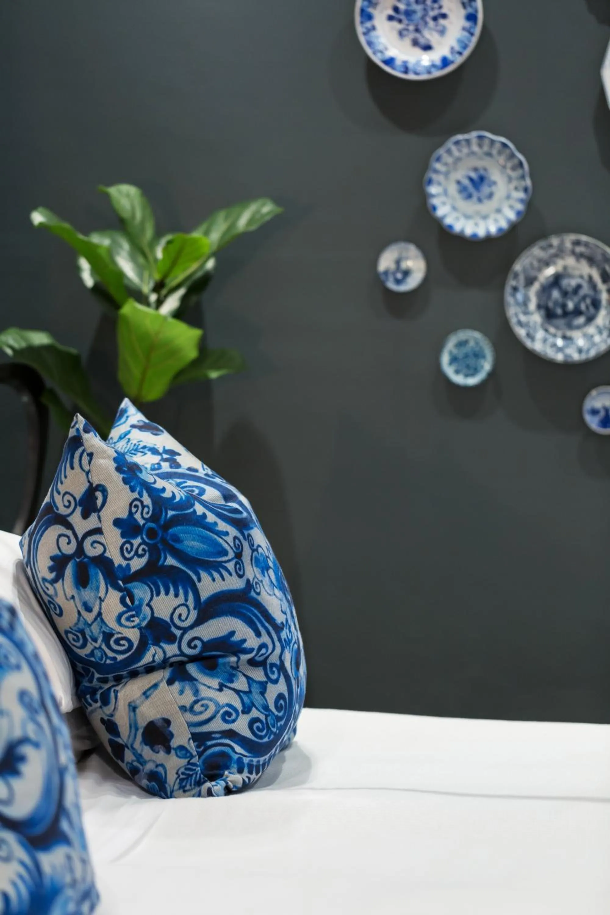 Decorative detail in Akademie Street Boutique Hotel