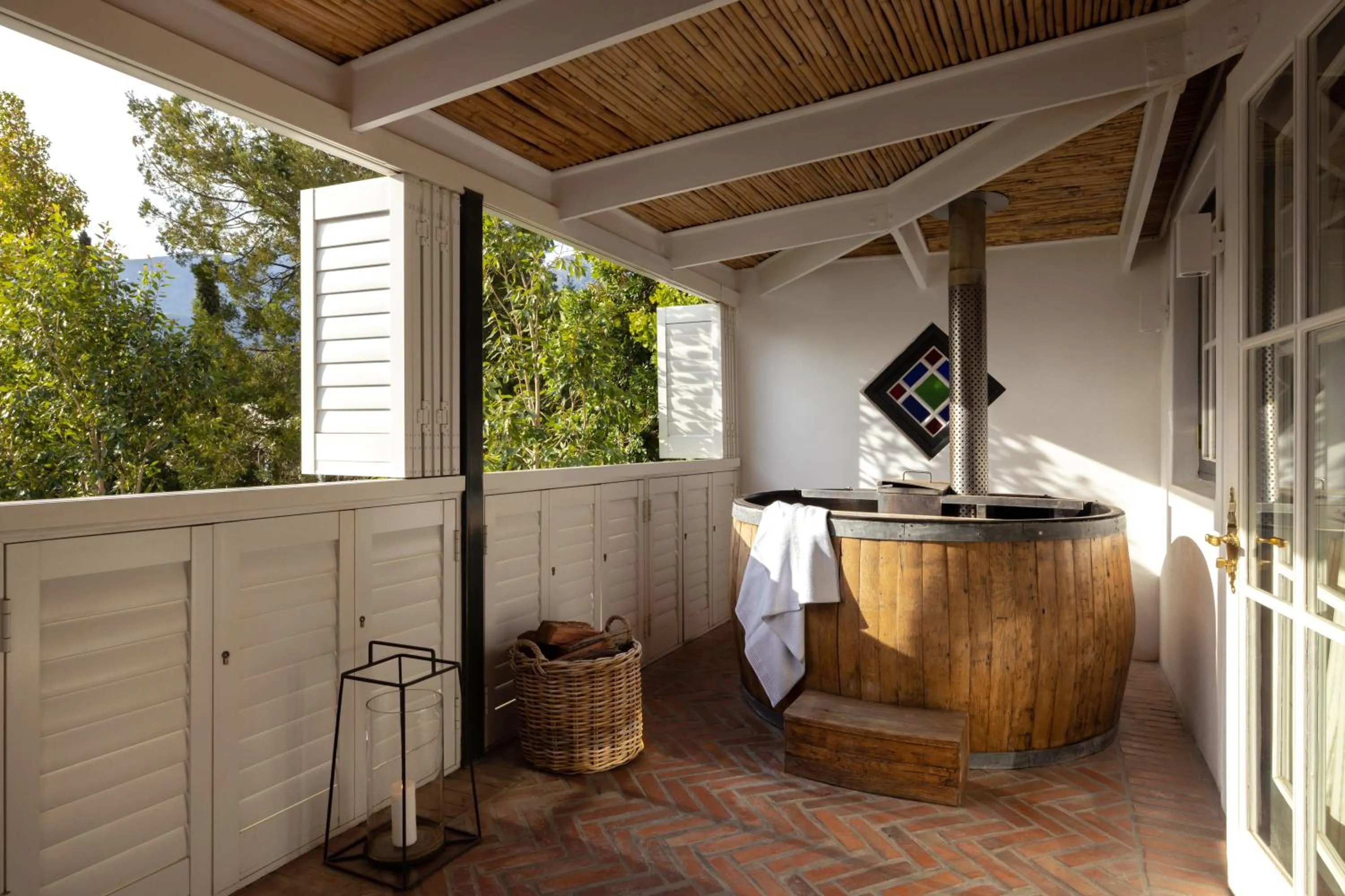 Hot Tub in Akademie Street Boutique Hotel